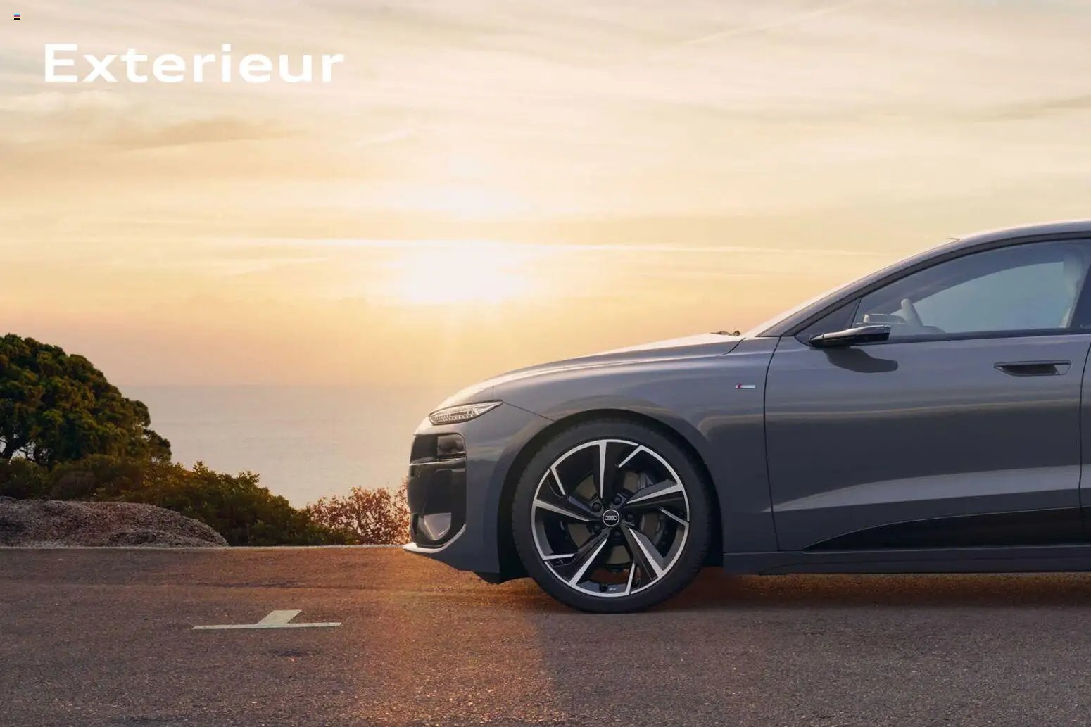 Audi  A6 e-tron