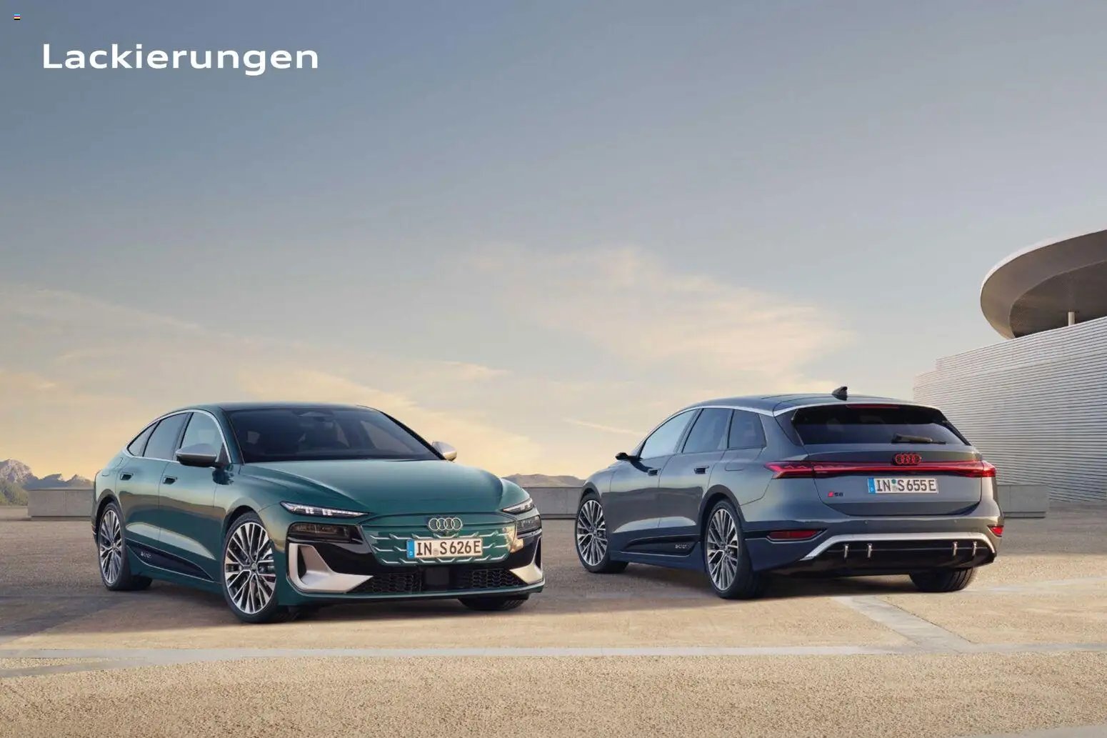 Audi  A6 e-tron