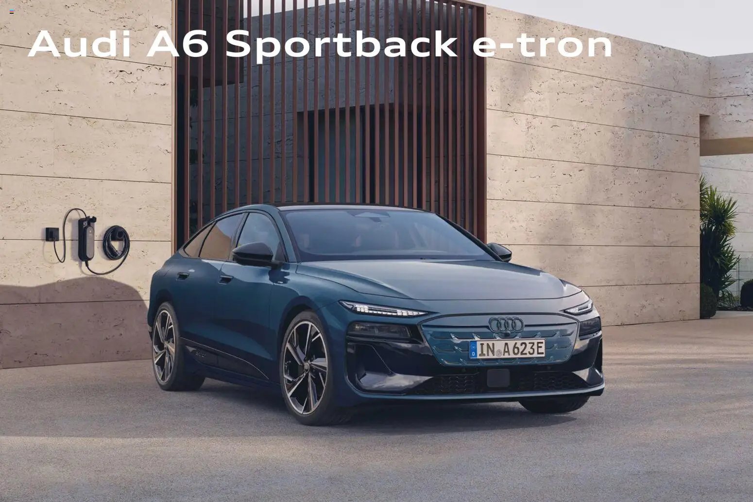Audi  A6 e-tron