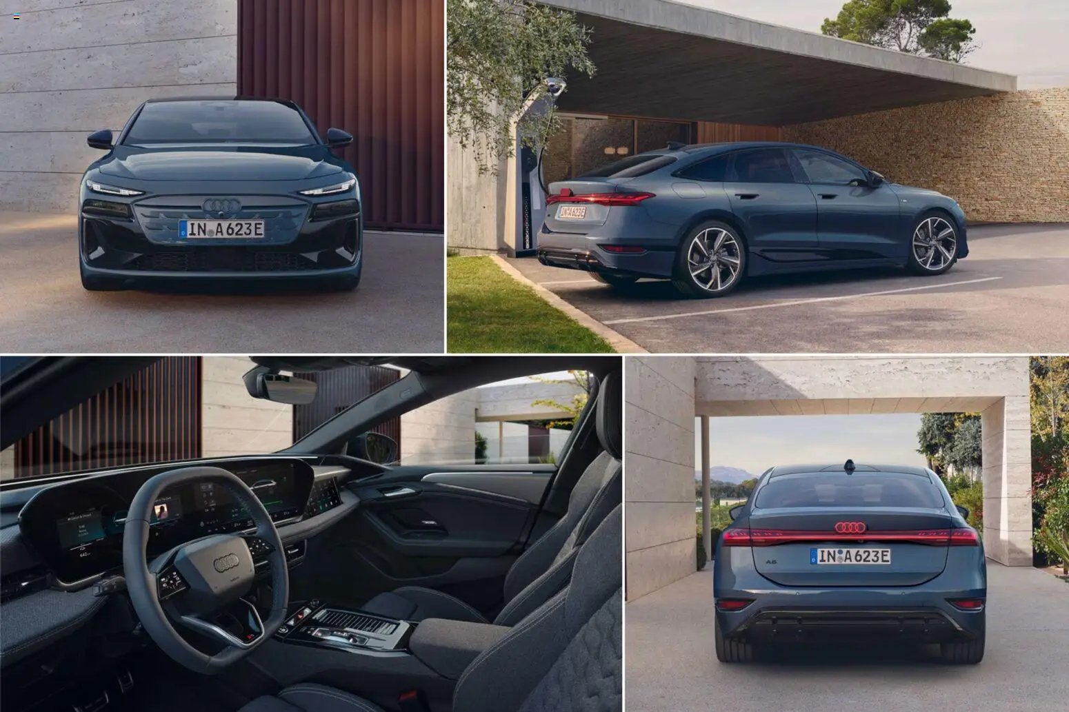 Audi  A6 e-tron