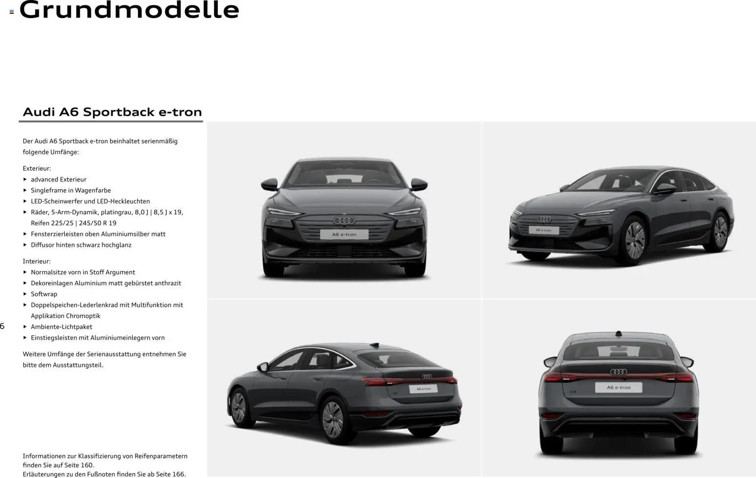 Audi  A6 e-tron