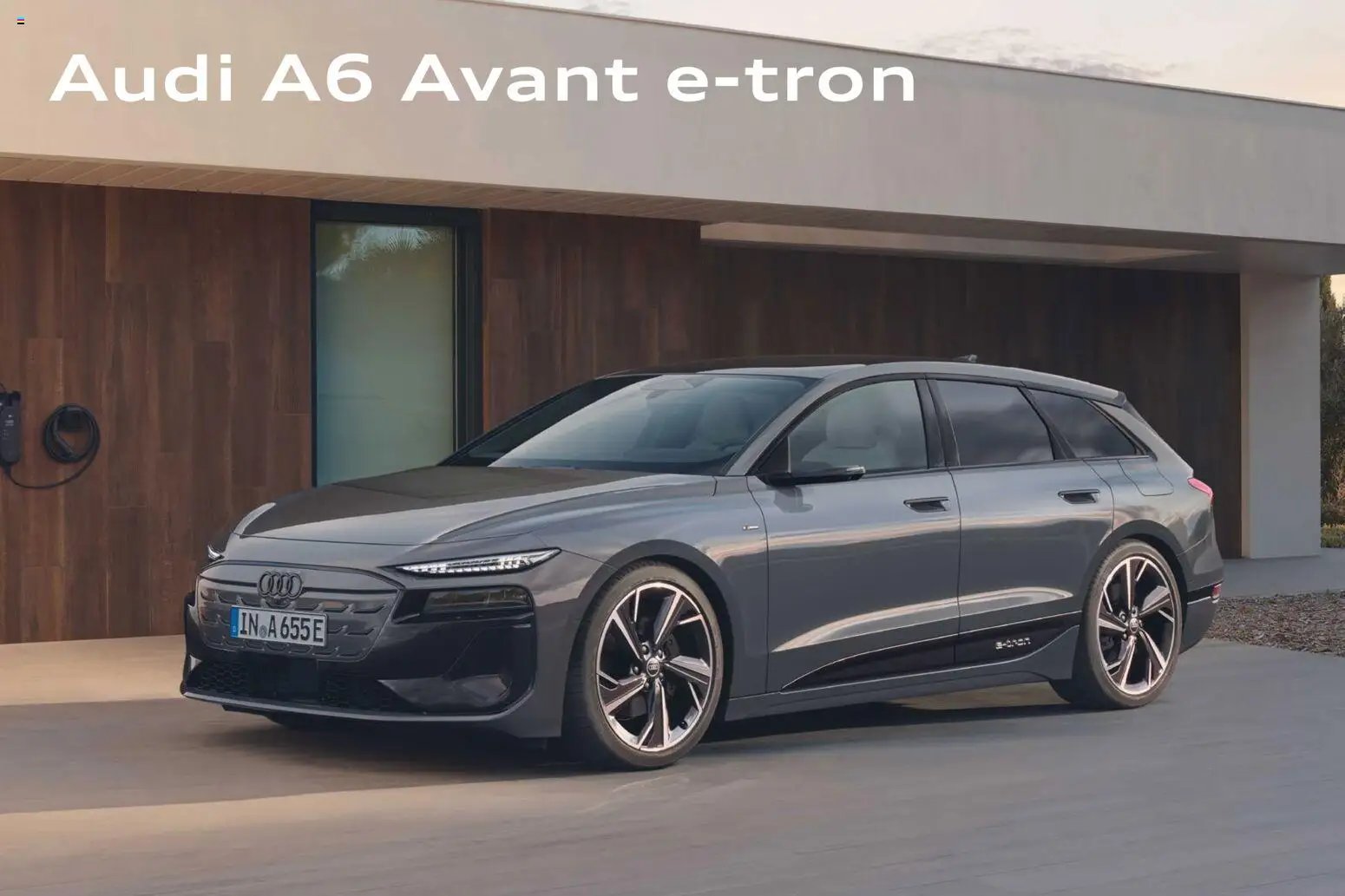 Audi  A6 e-tron