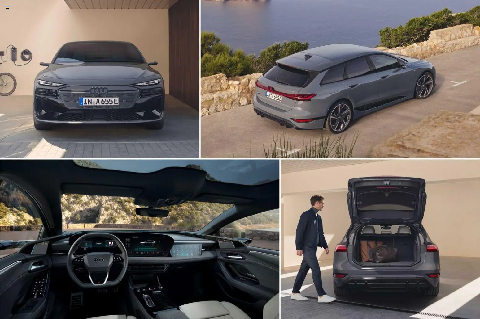 Audi  A6 e-tron