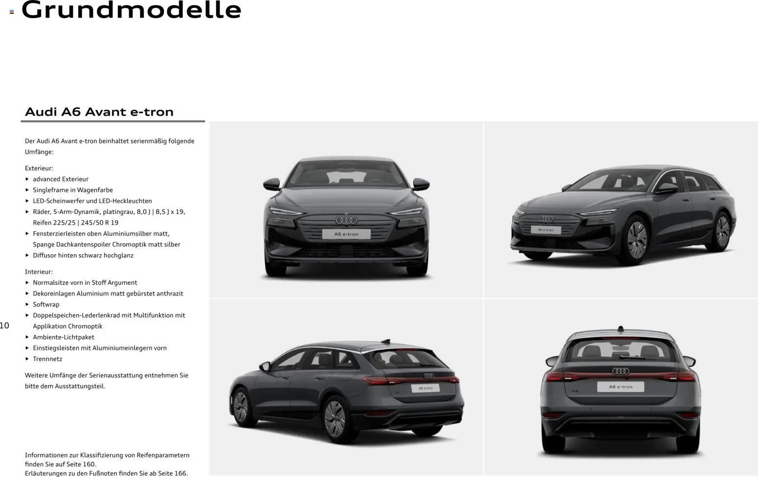 Audi  A6 e-tron