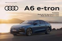 Audi  A6 e-tron