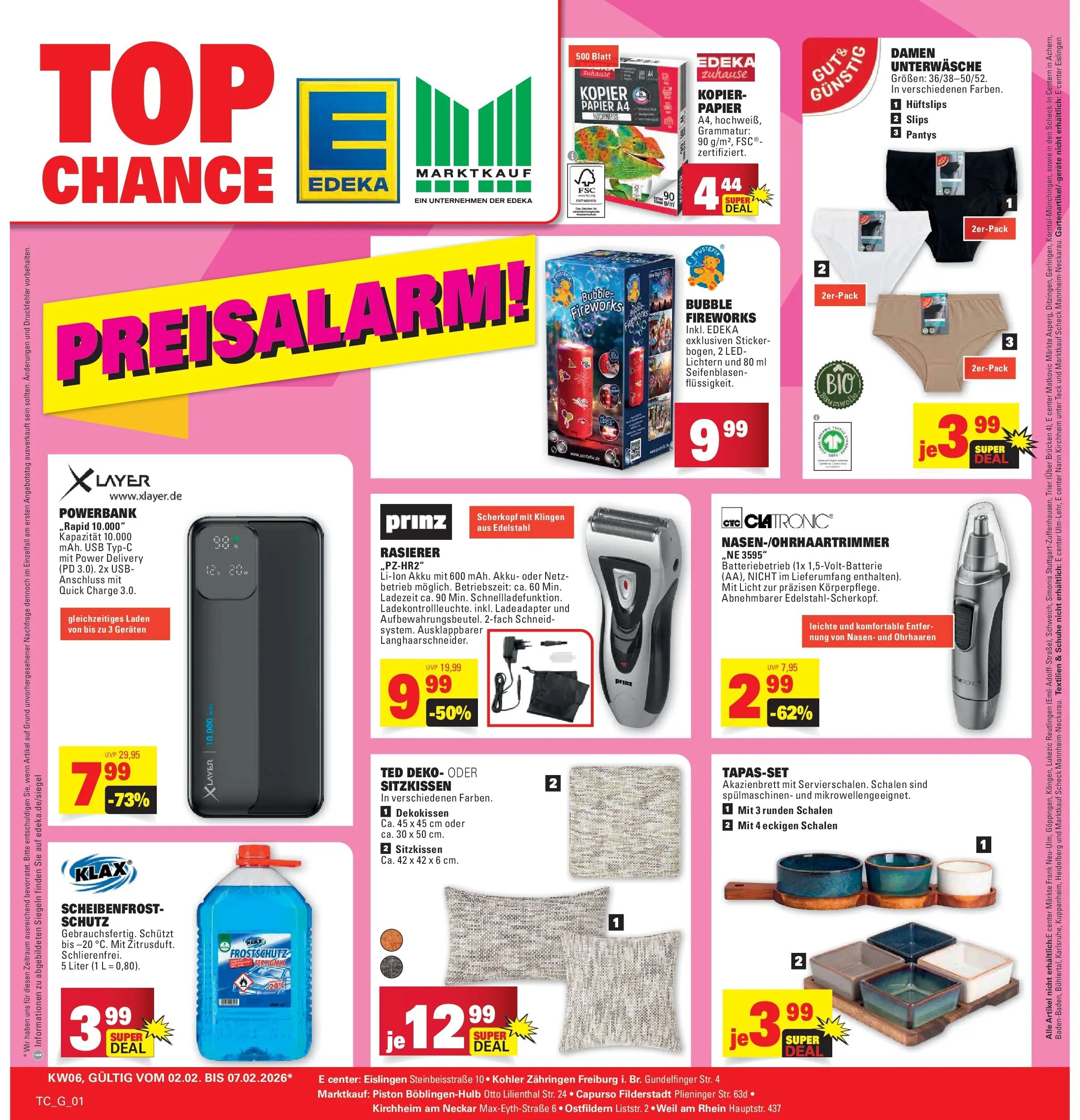 Marktkauf - Marktkauf: Wochenangebote