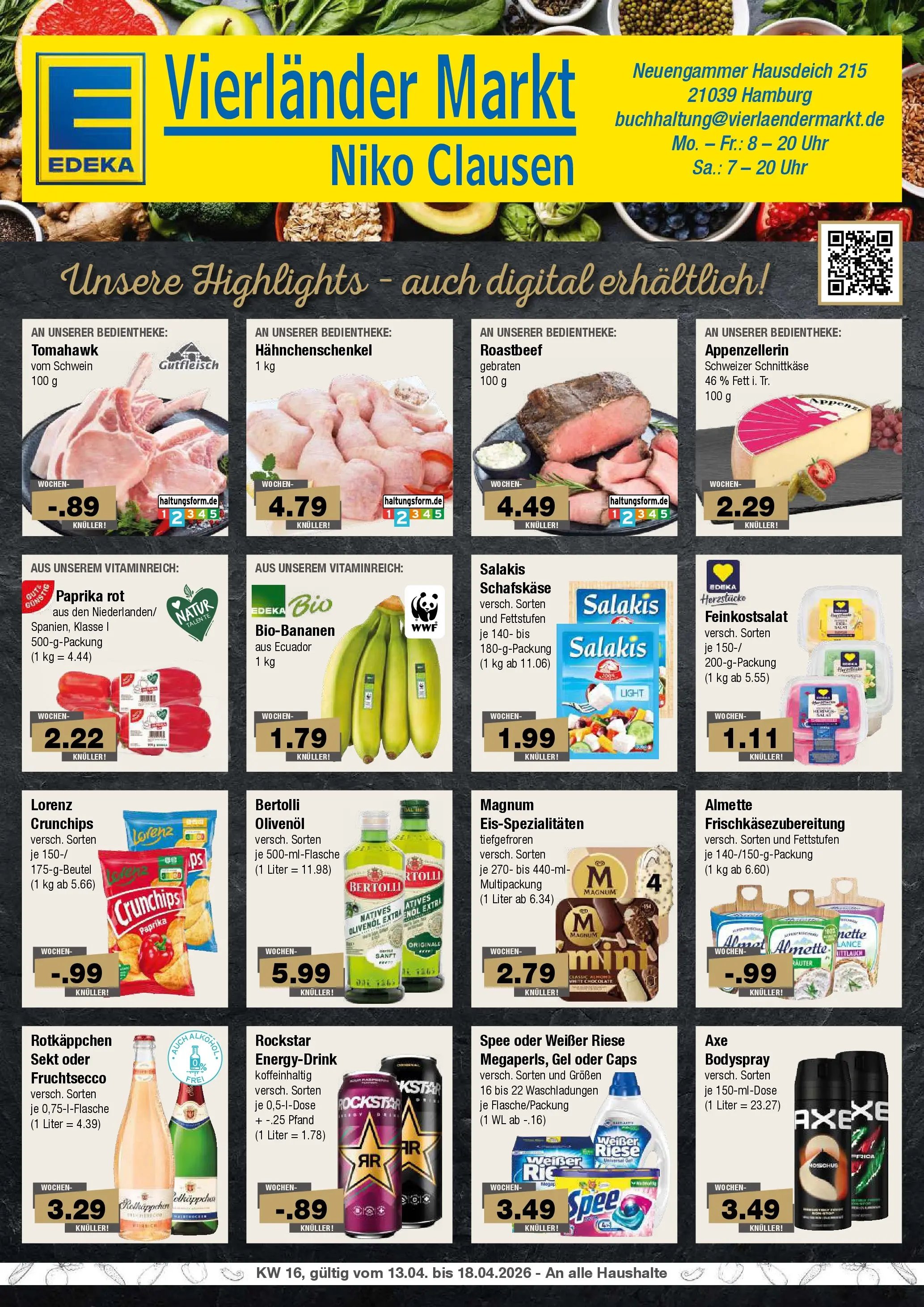 Edeka prospekt Hamburg	