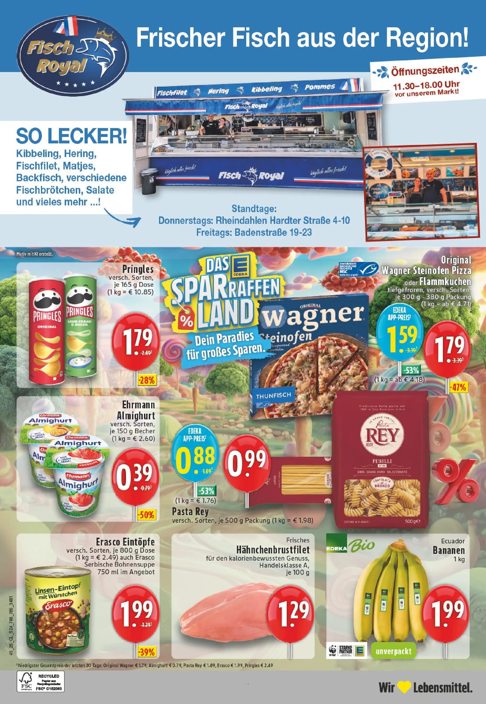 Edeka prospekt Mönchengladbach-Rheydt	