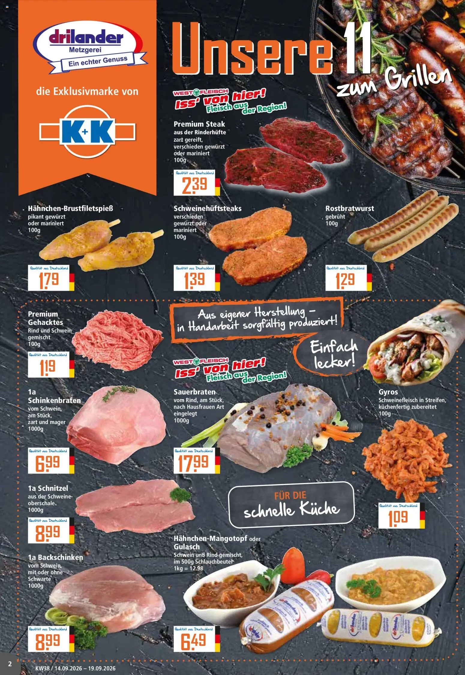 Klaas & Kock Prospekt