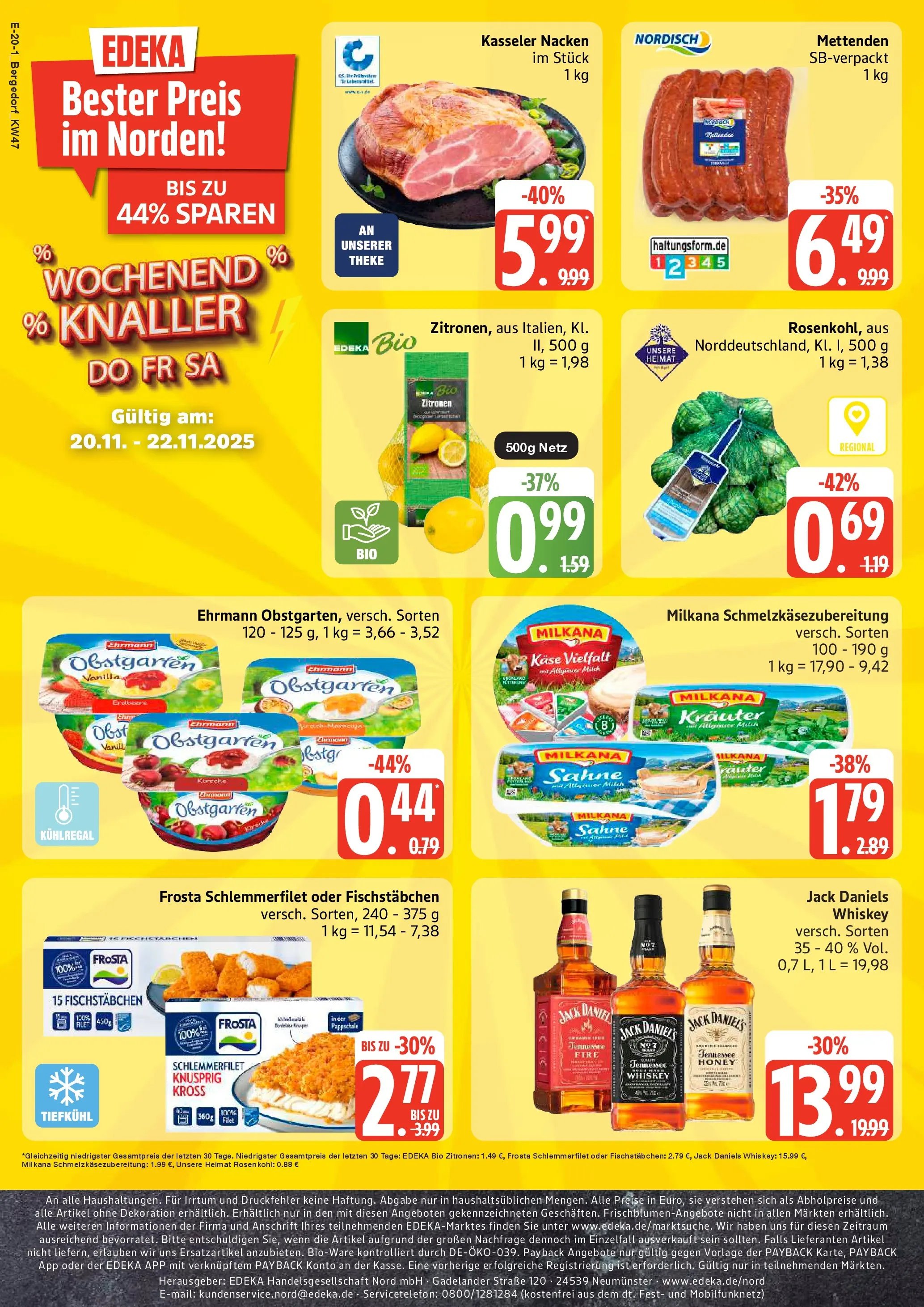 Marktkauf Prospekt Hamburg	