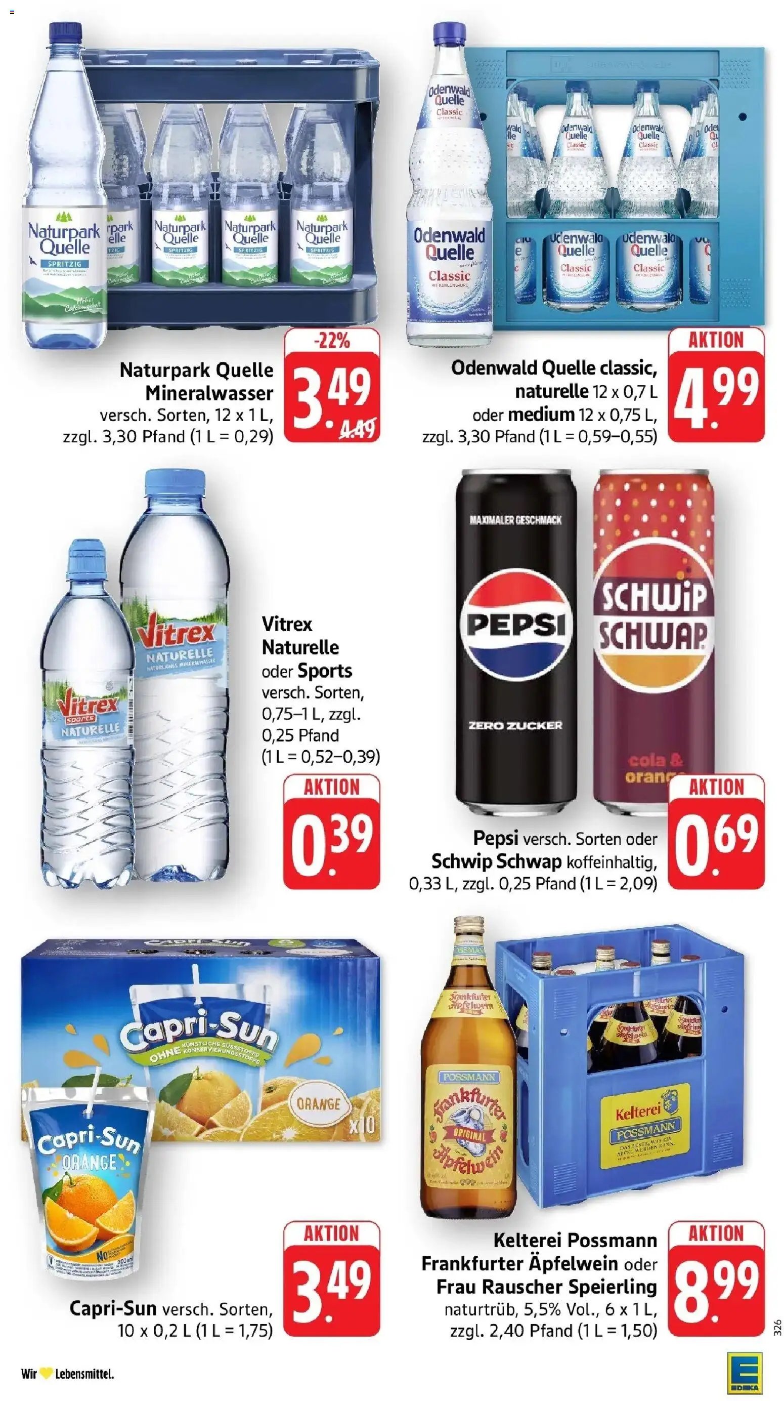 Edeka prospekt Pfungstadt