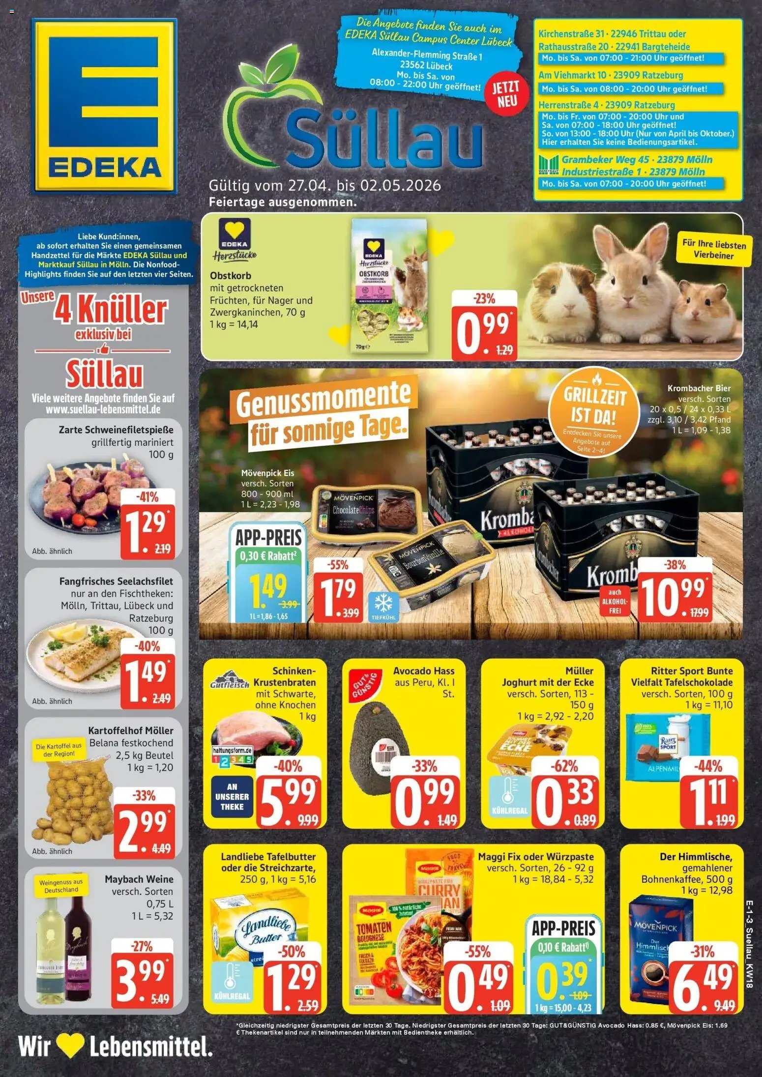Edeka Prospekt Mölln