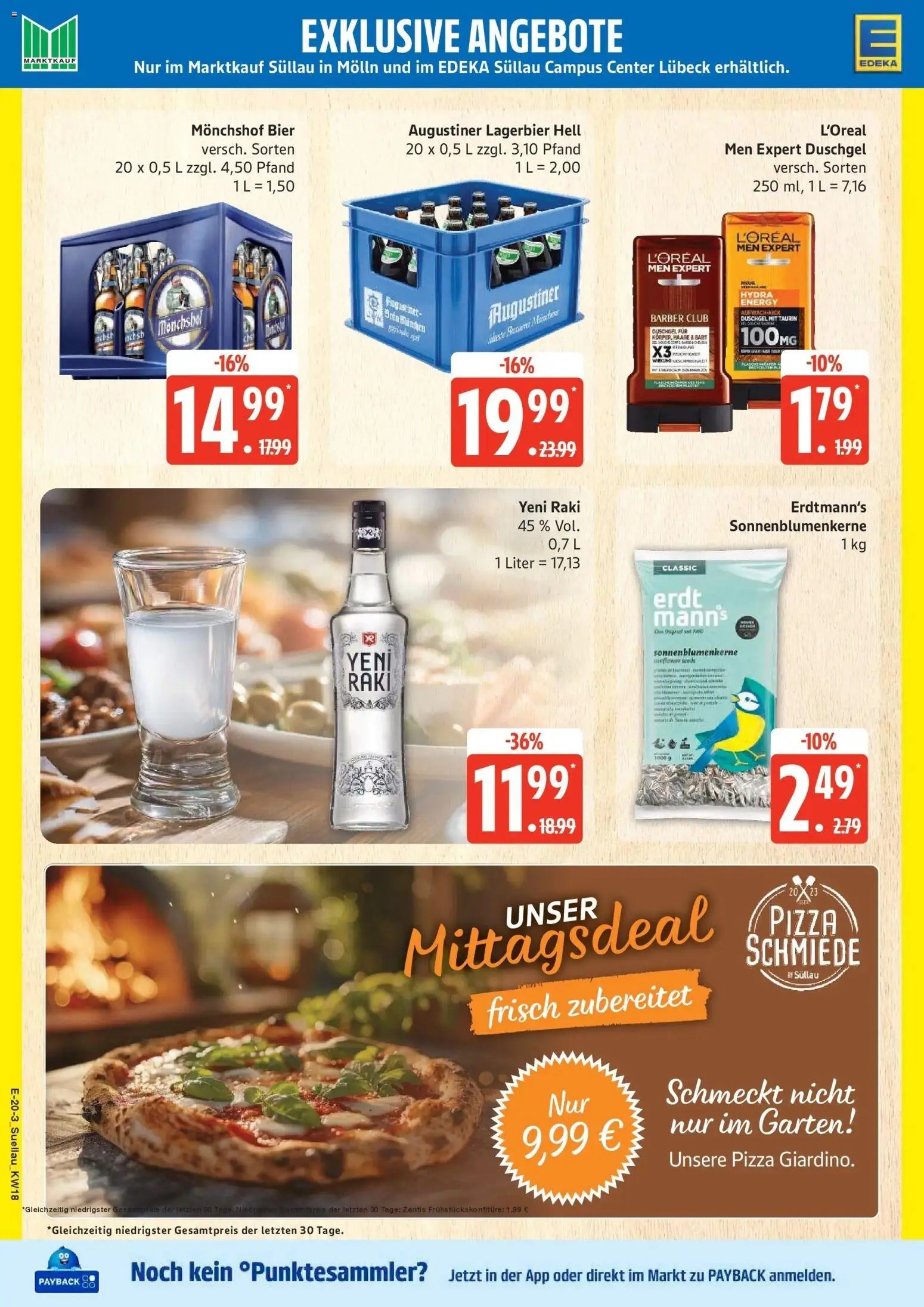 Edeka Prospekt Mölln