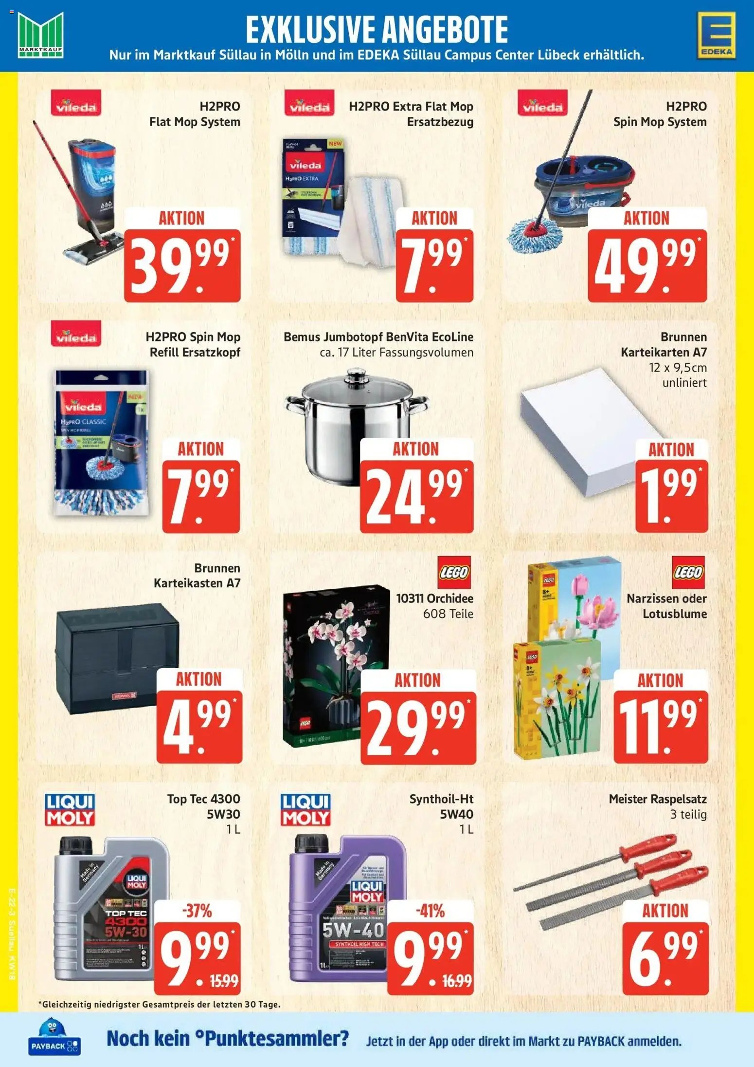 Edeka Prospekt Mölln