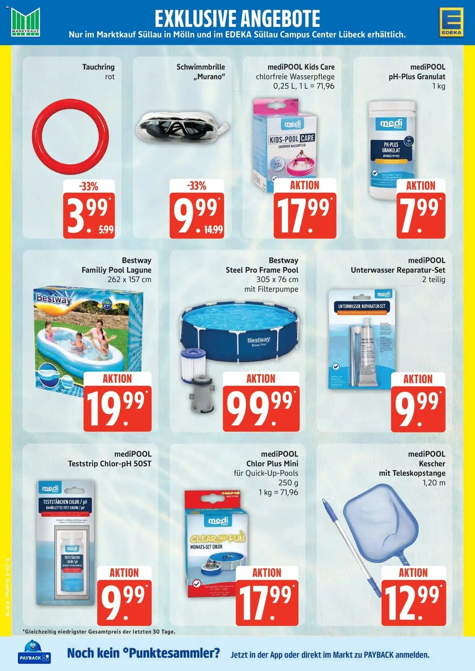 Edeka Prospekt Mölln