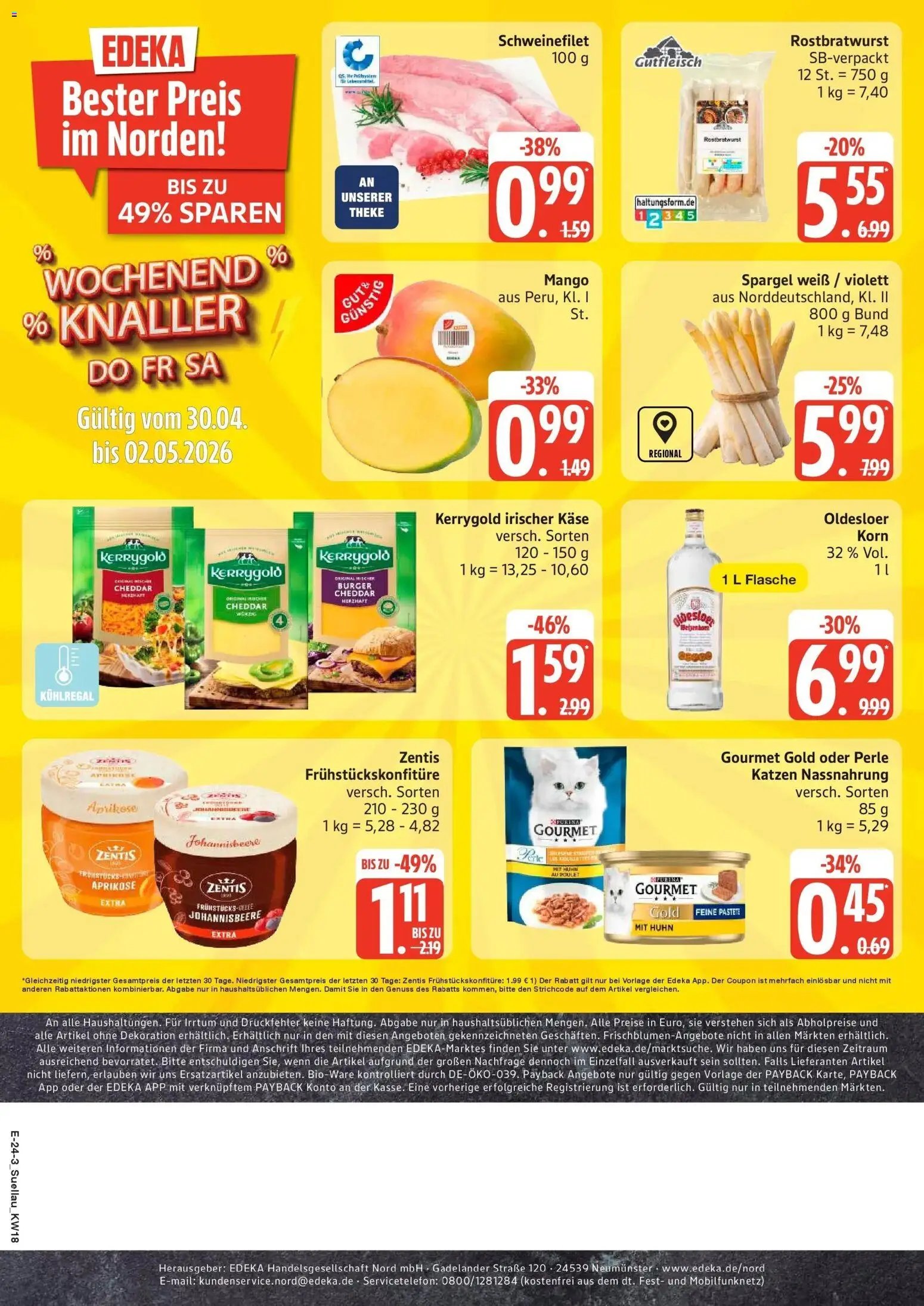 Edeka Prospekt Mölln