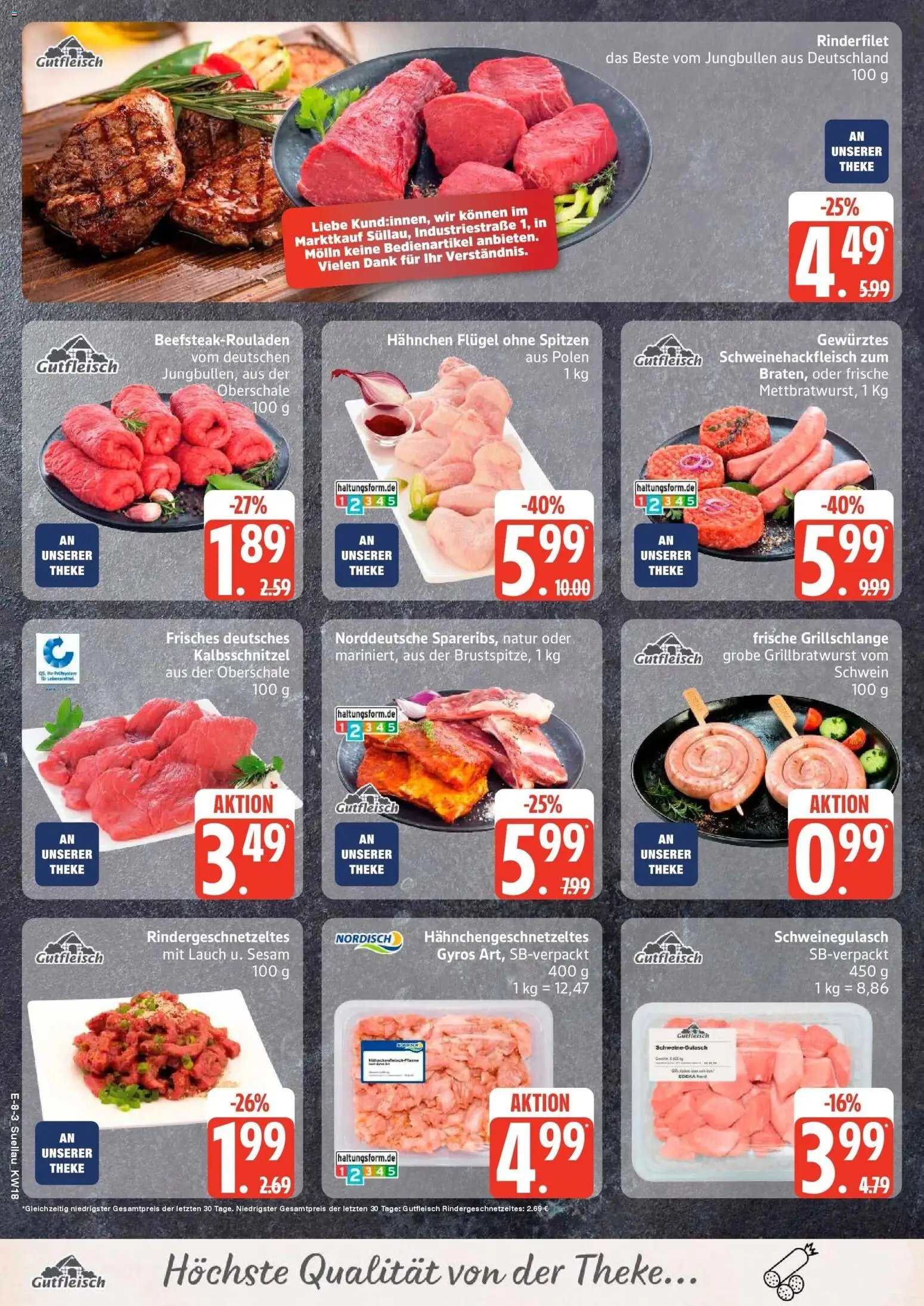 Edeka Prospekt Mölln