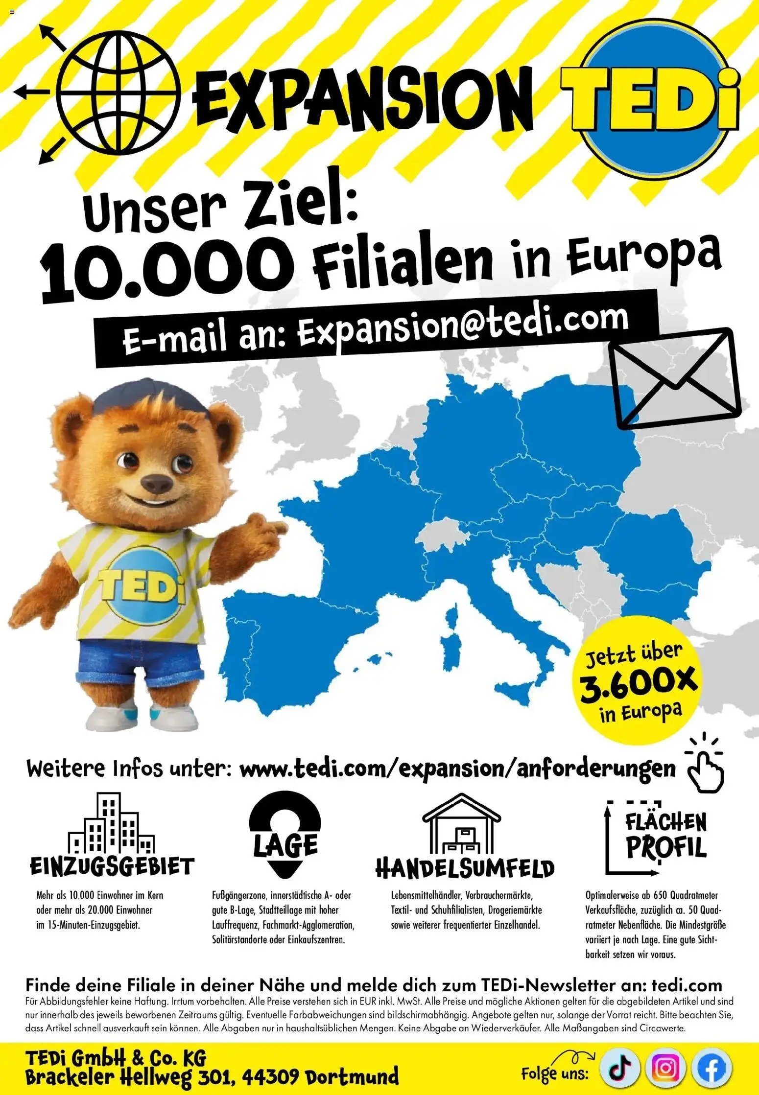 TEDi - TEDi Neueröffnung Osnabrück (2026-01-28 - 2026-02-04)