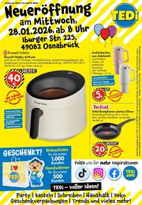 TEDi - TEDi Neueröffnung Osnabrück (2026-01-28 - 2026-02-04)