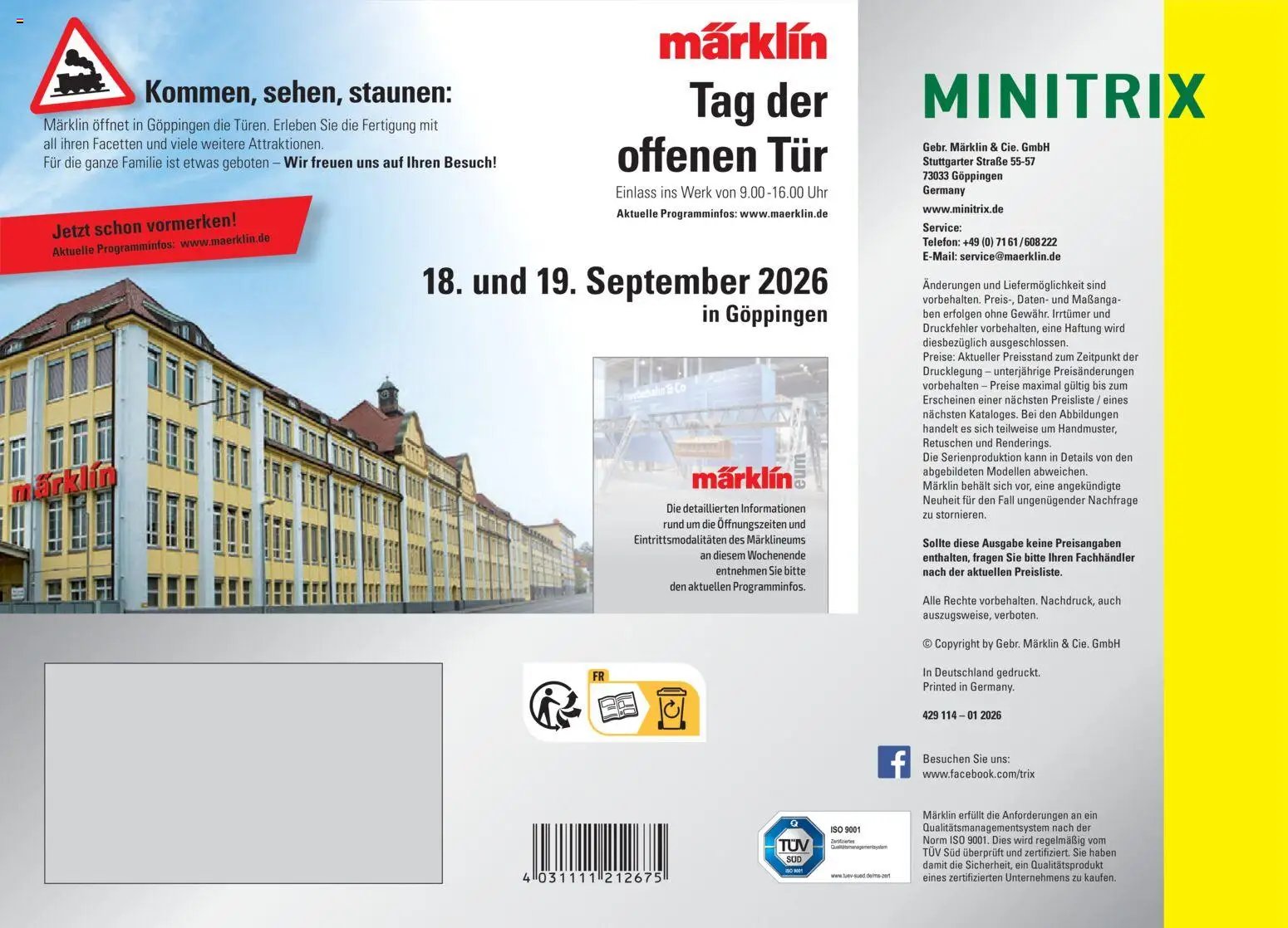 Conrad Trix Katalog