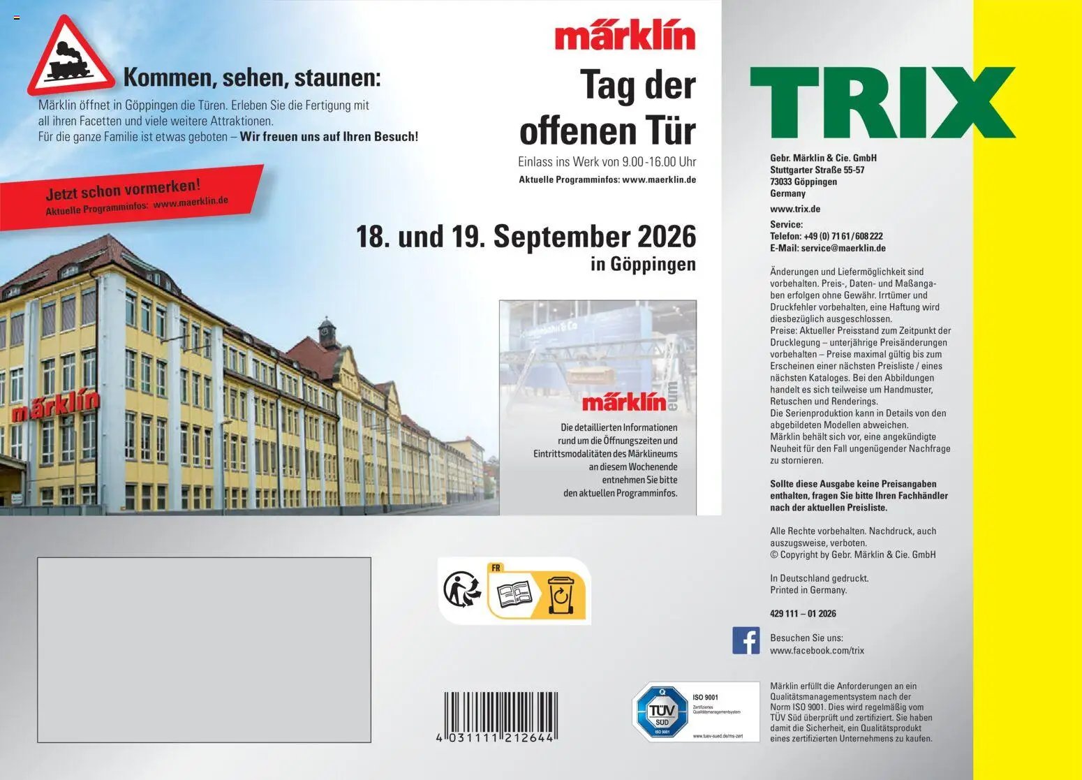 Conrad Trix Katalog (2026-01-01 - 2026-12-31)
