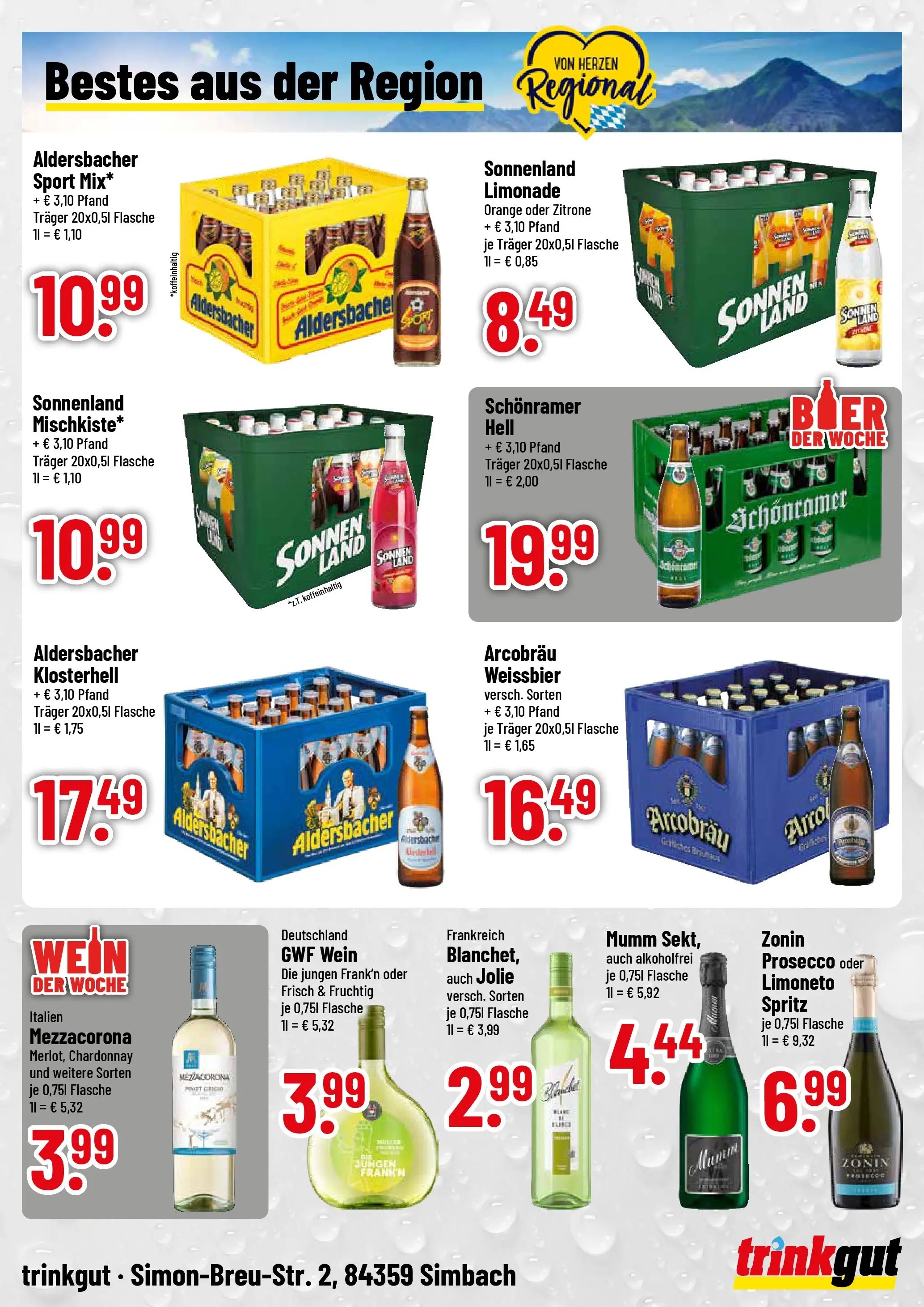 Trinkgut - trinkgut: Wochenangebote