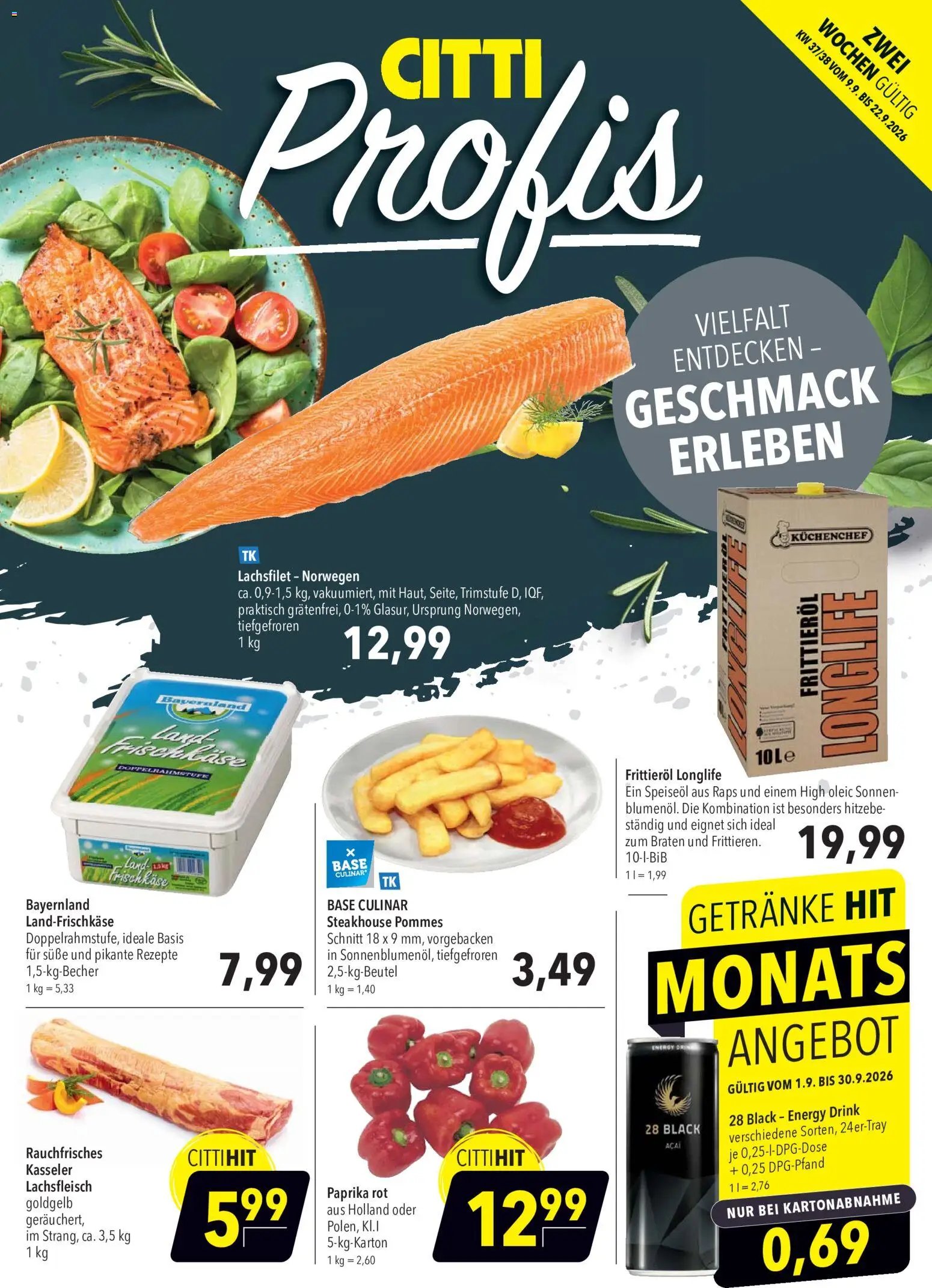 CITTI Markt Aktuelle Angebote für Profis