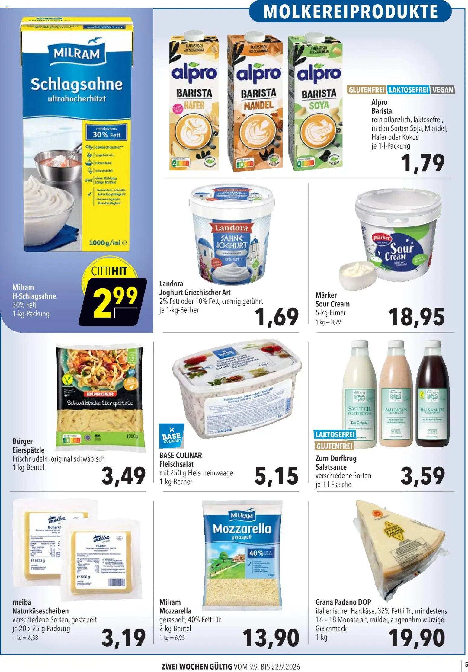 CITTI Markt Aktuelle Angebote für Profis