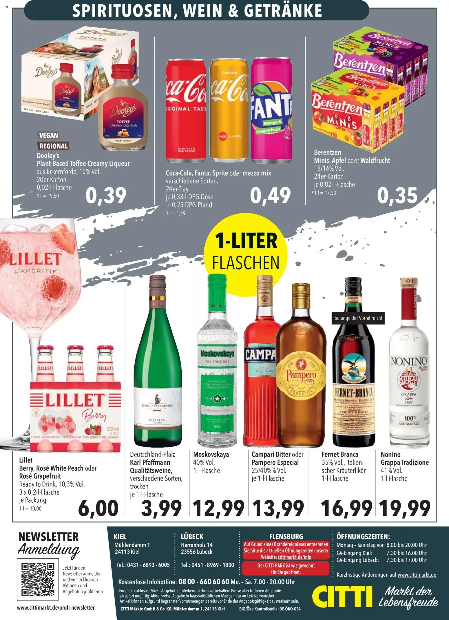 CITTI Markt Aktuelle Angebote für Profis