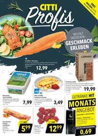 CITTI Markt Aktuelle Angebote für Profis