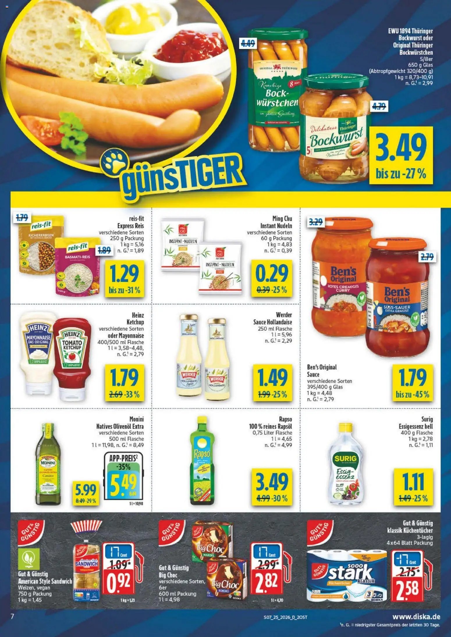 Diska - Diska Angebote Sachsen-Thüringen KW25