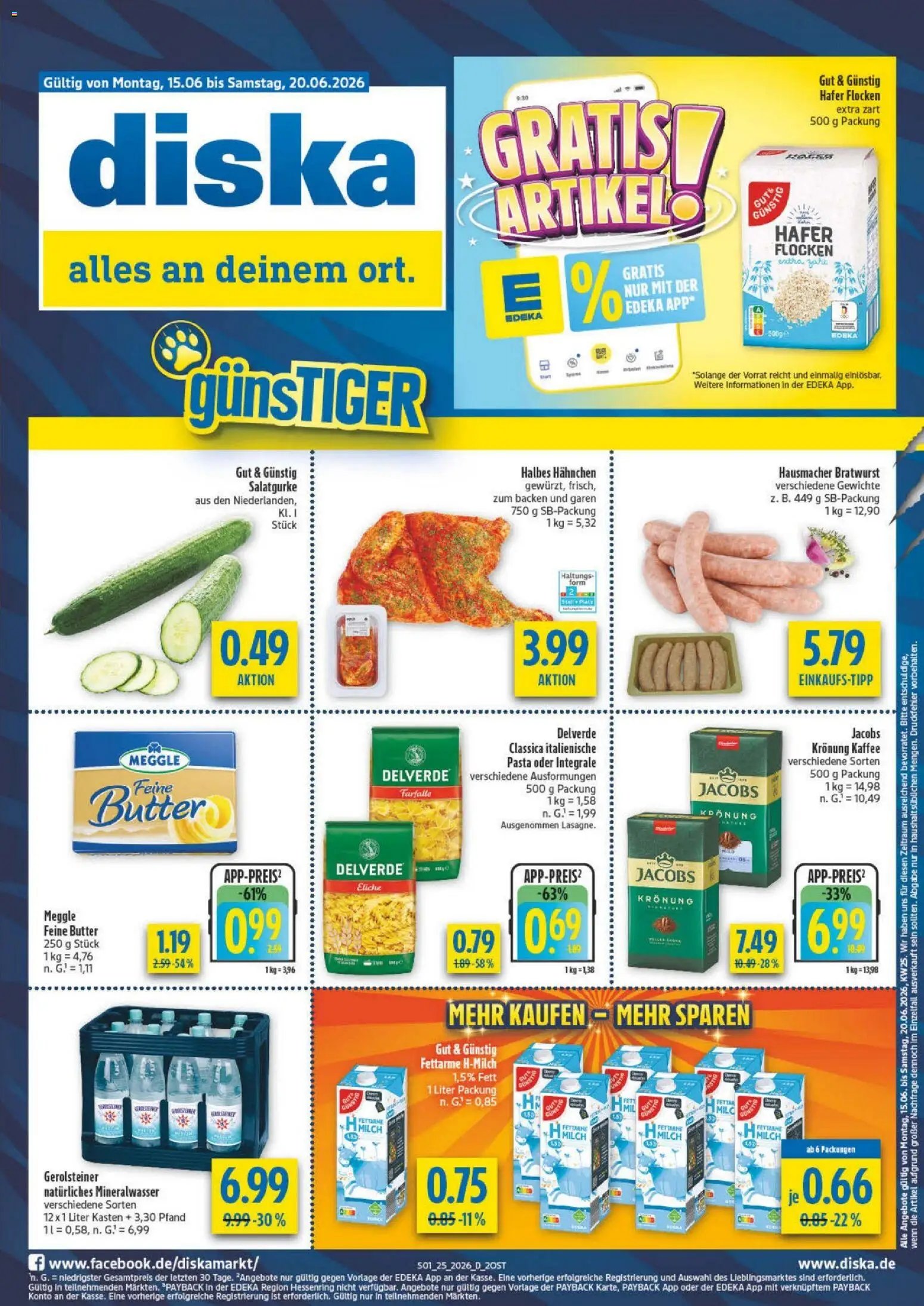 Diska - Diska Angebote Sachsen-Thüringen KW25
