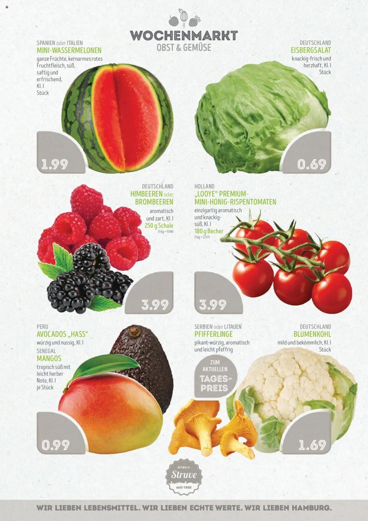 Edeka Struve Prospekt 	 (2025-07-14 - 2025-07-19) | 2