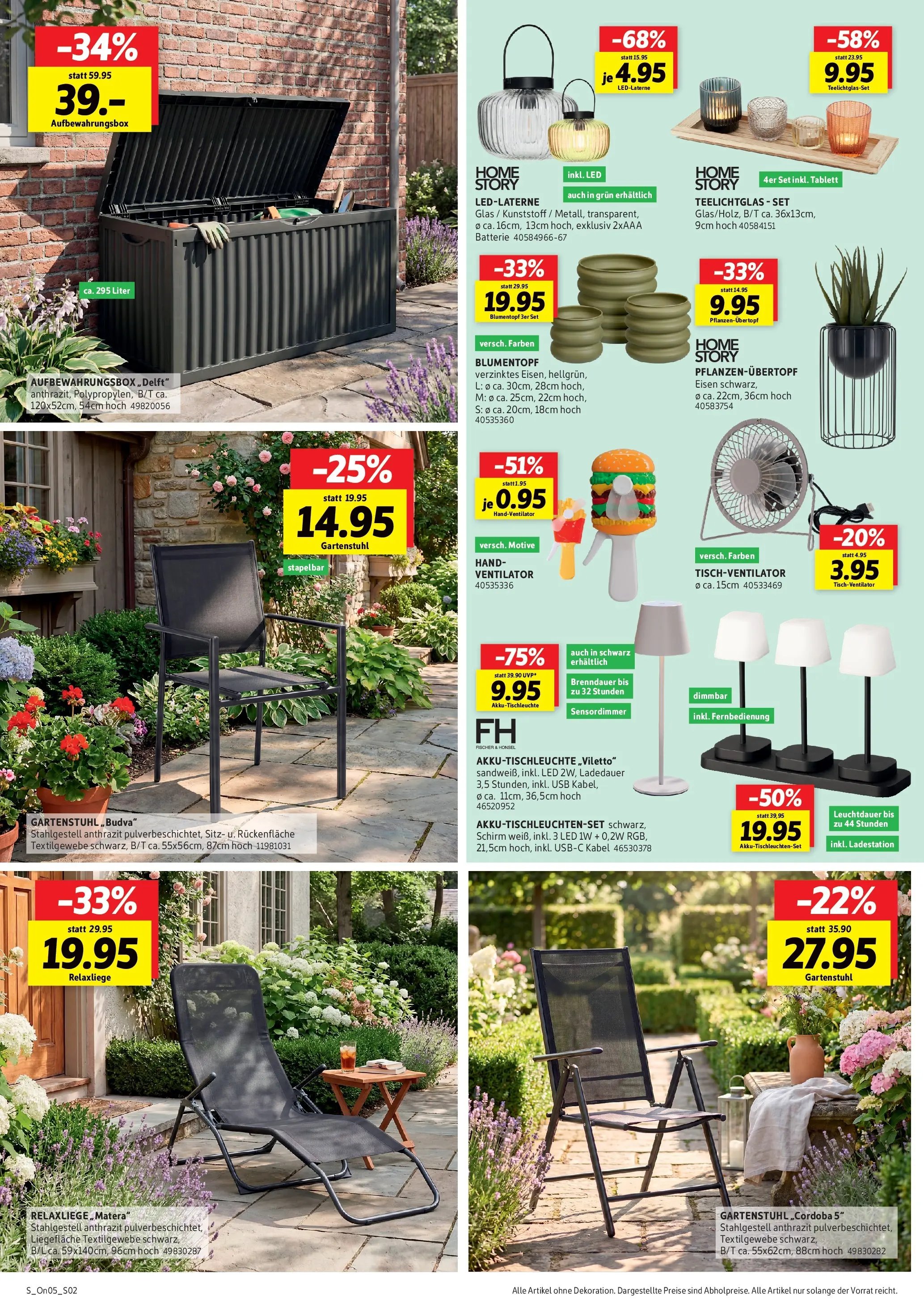  Sconto Prospekt Garten-spezial Großpösna