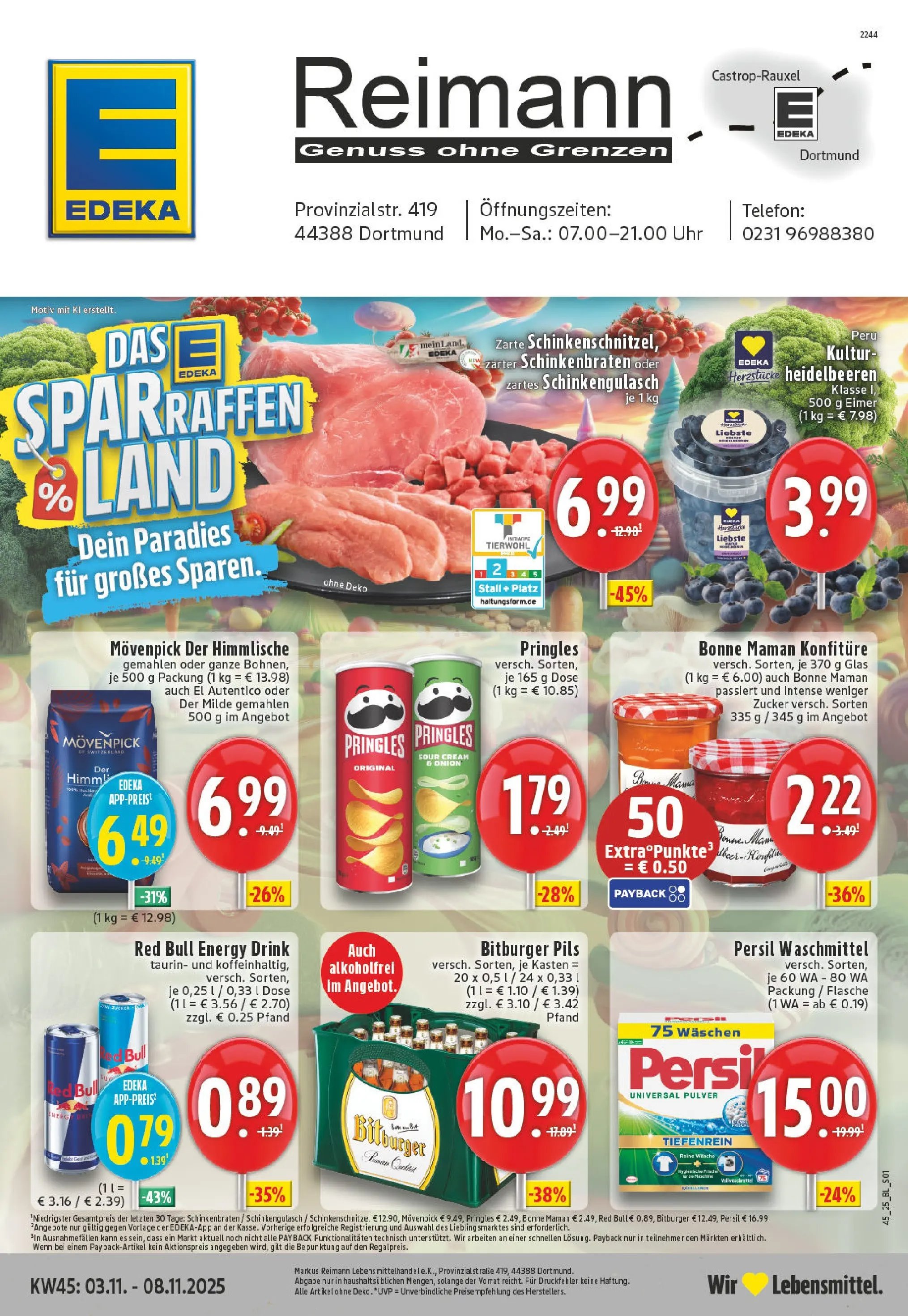 Edeka prospekt Dortmund	