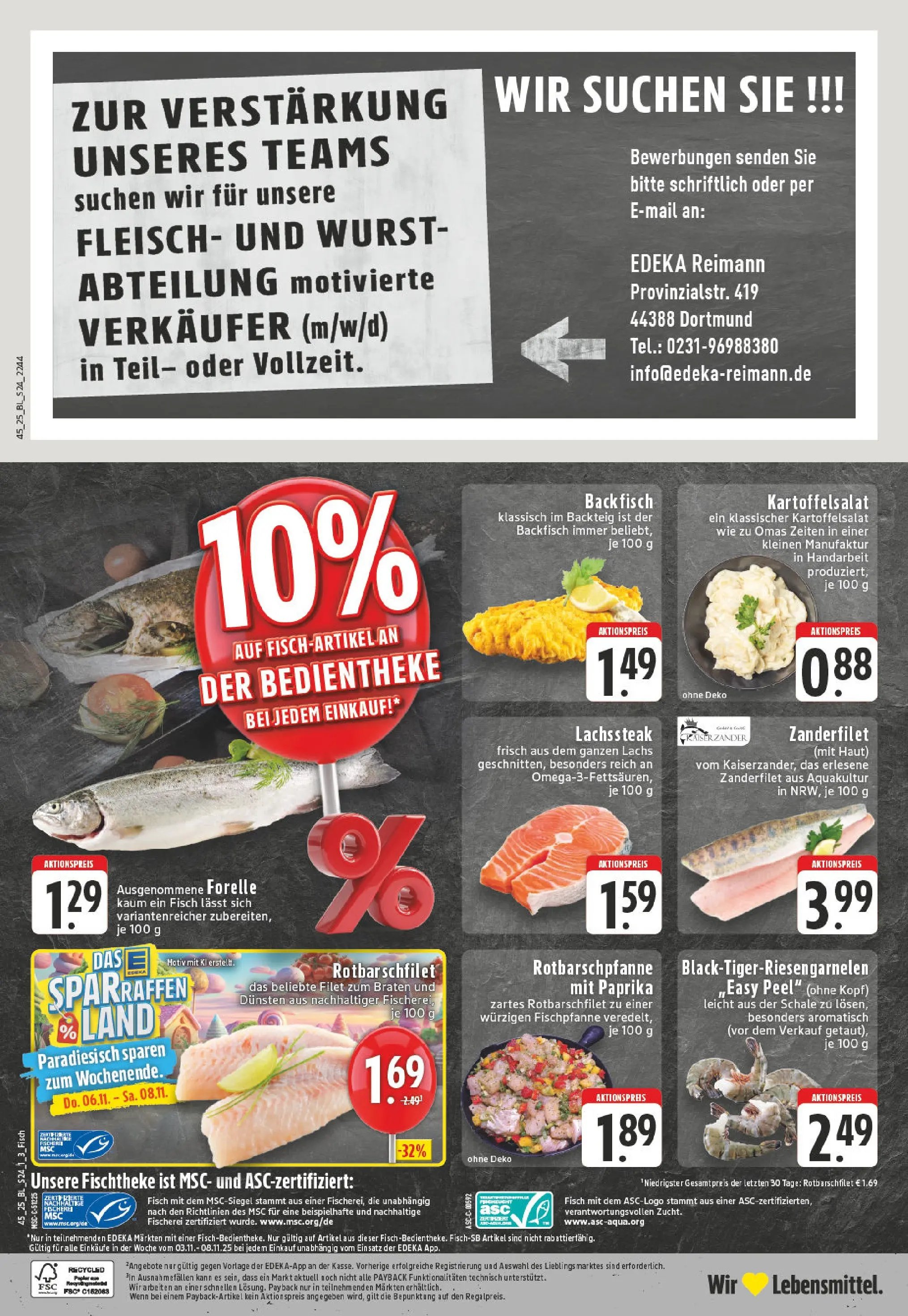 Edeka prospekt Dortmund	