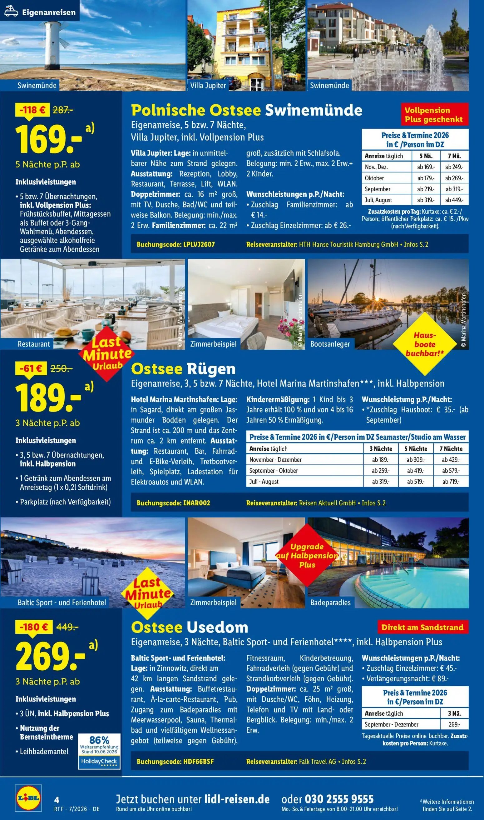 Lidl Reisen Prospekt