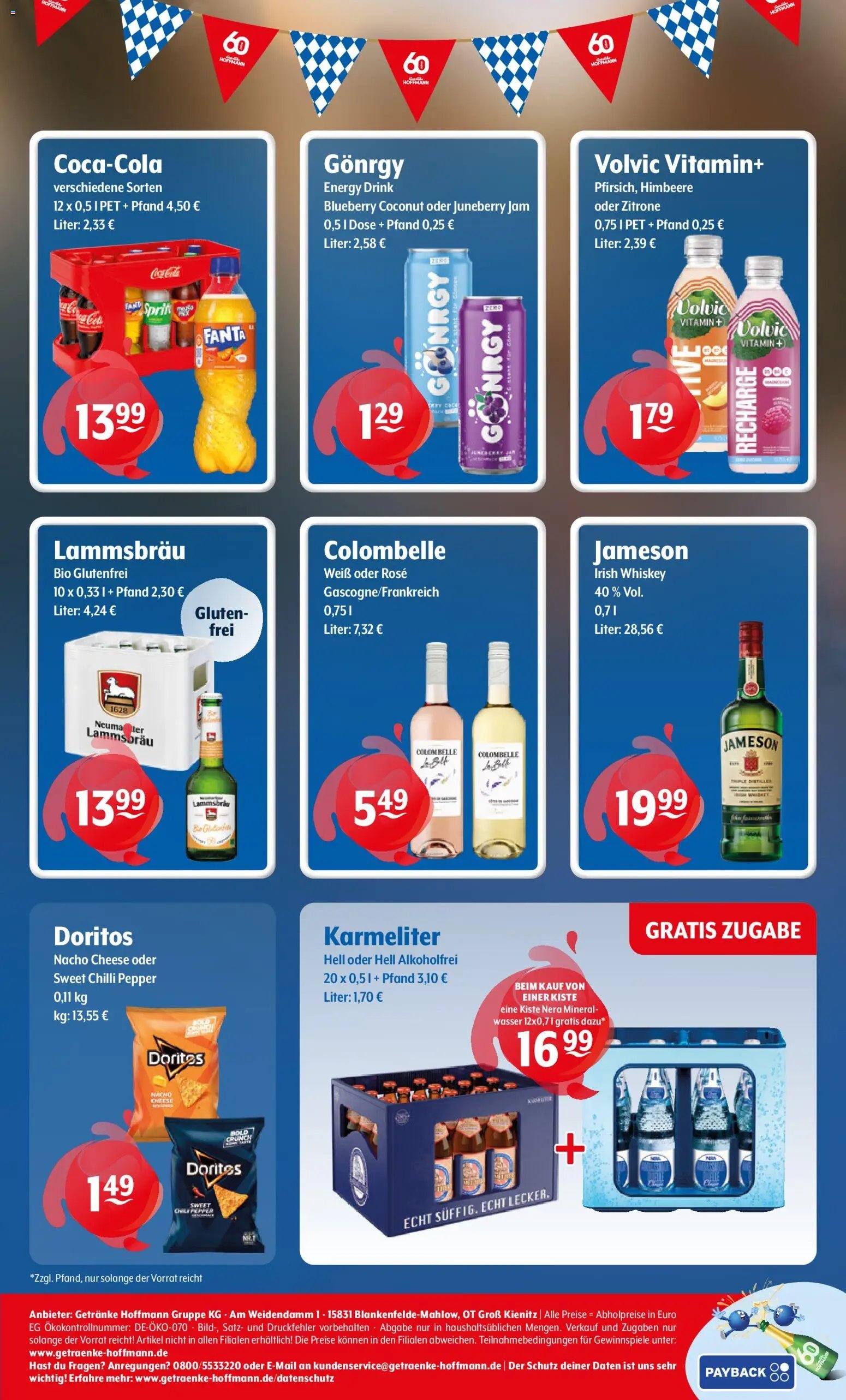 Getränke Hoffmann Prospekt