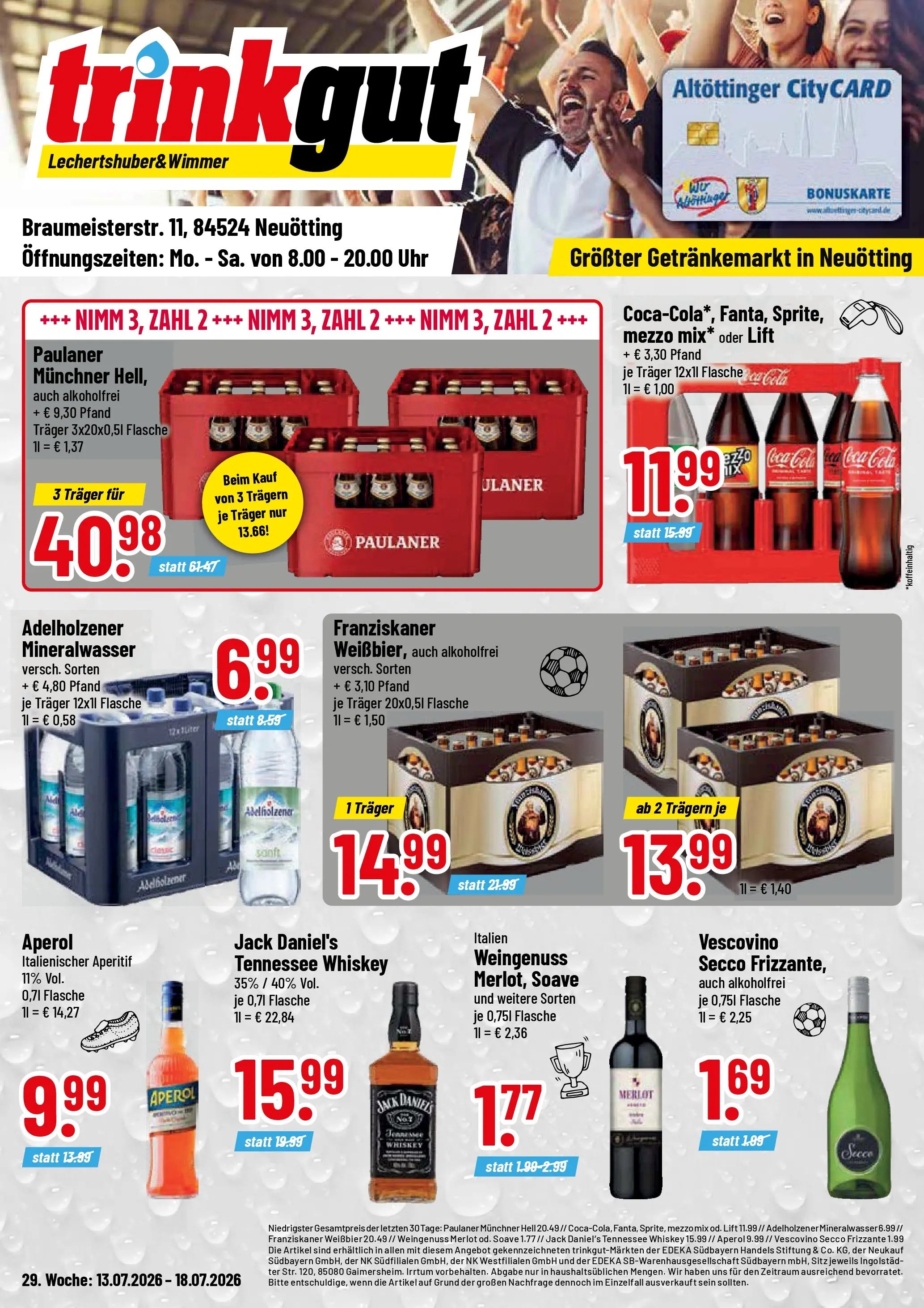 Trinkgut Prospekt Neuötting