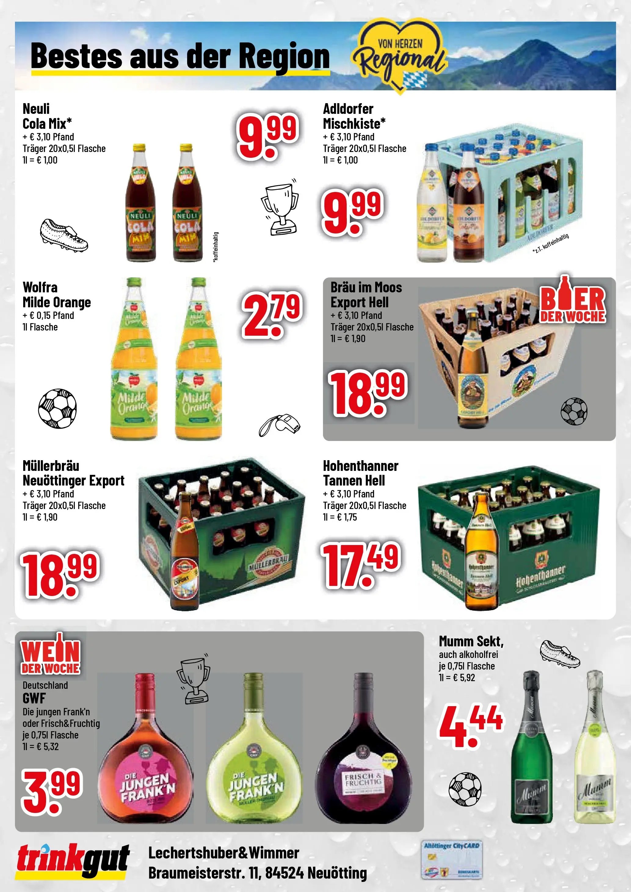 Trinkgut Prospekt Neuötting