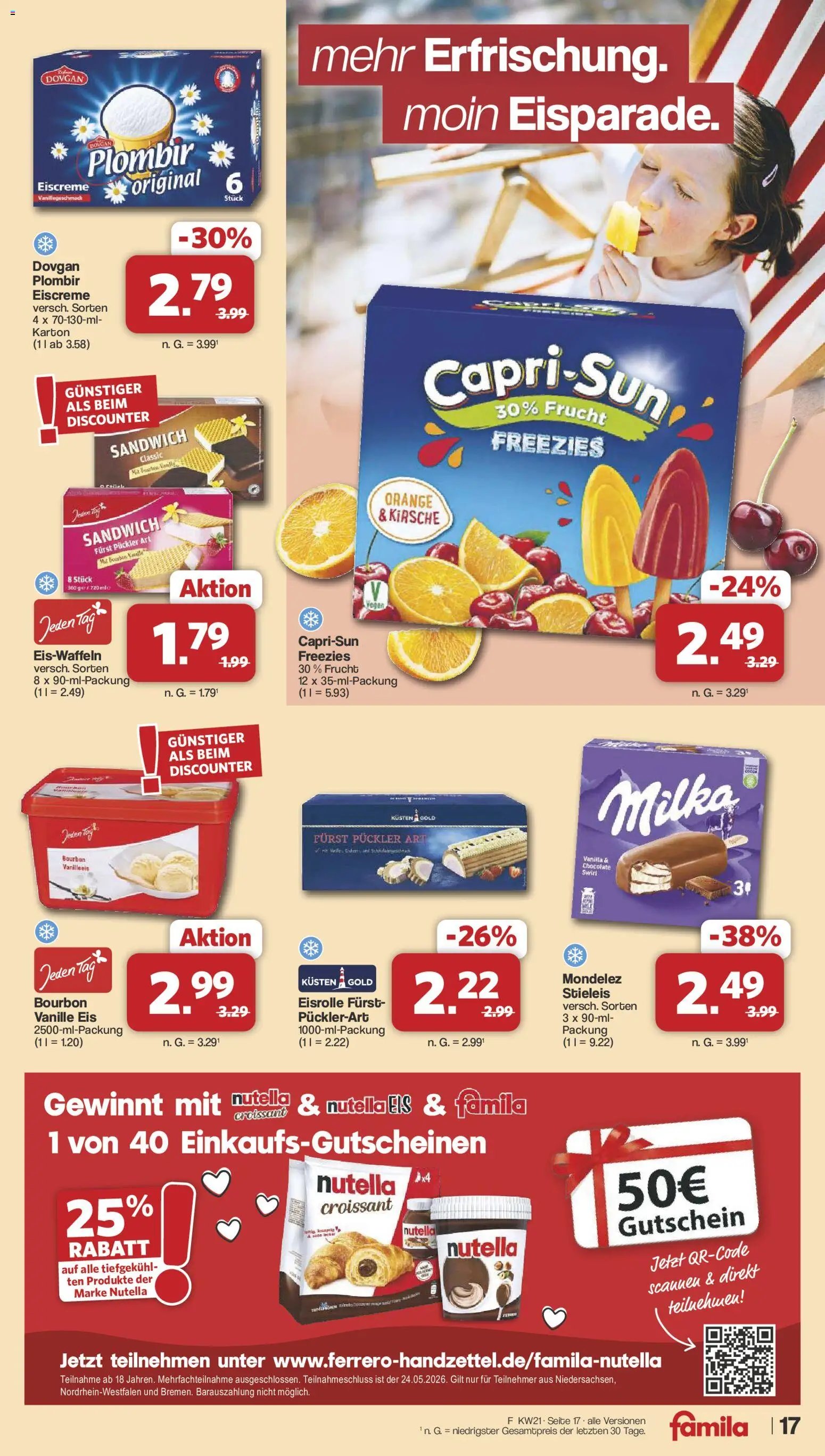 Famila Nordwest Prospekt 	