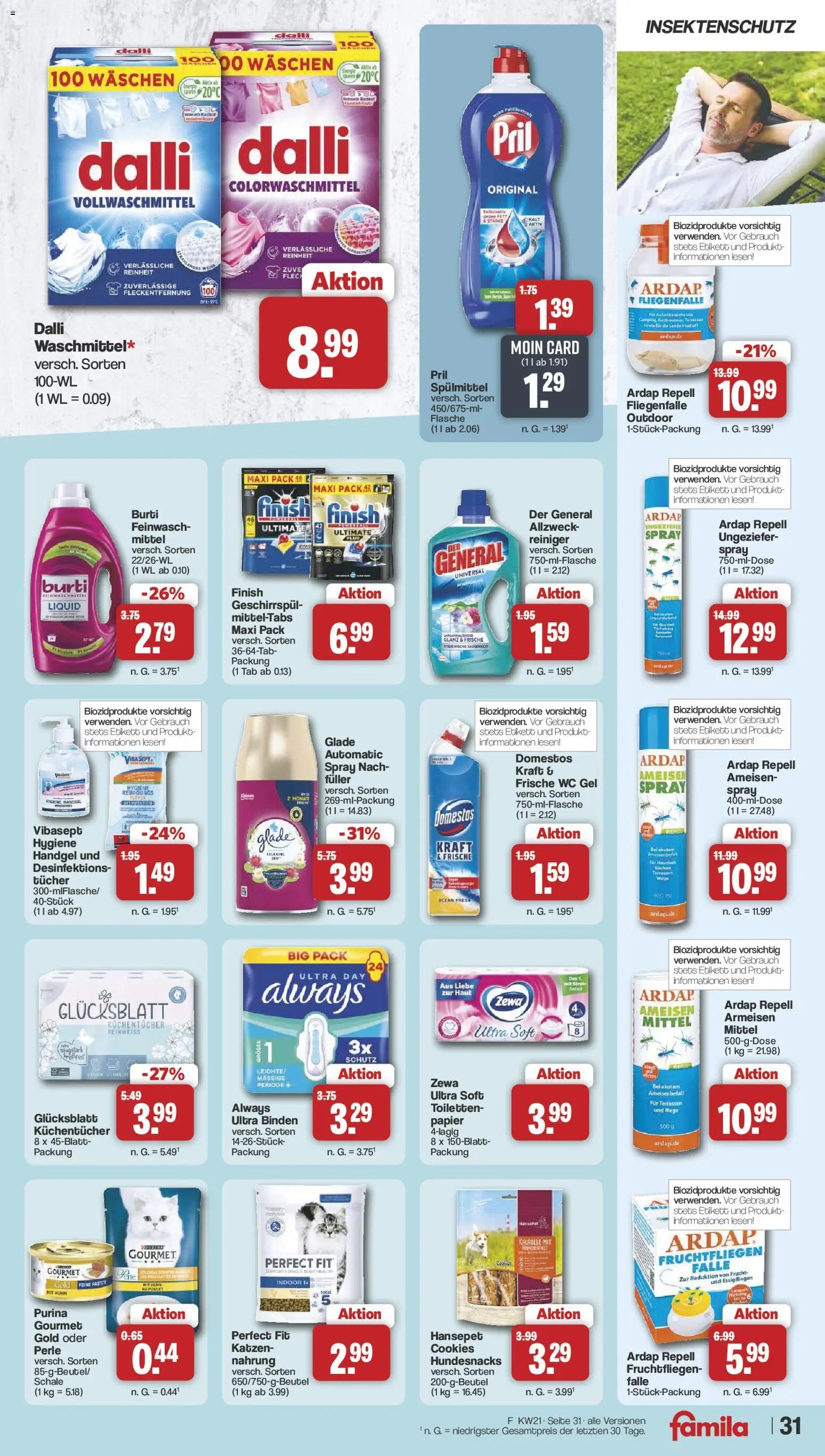 Famila Nordwest Prospekt 	