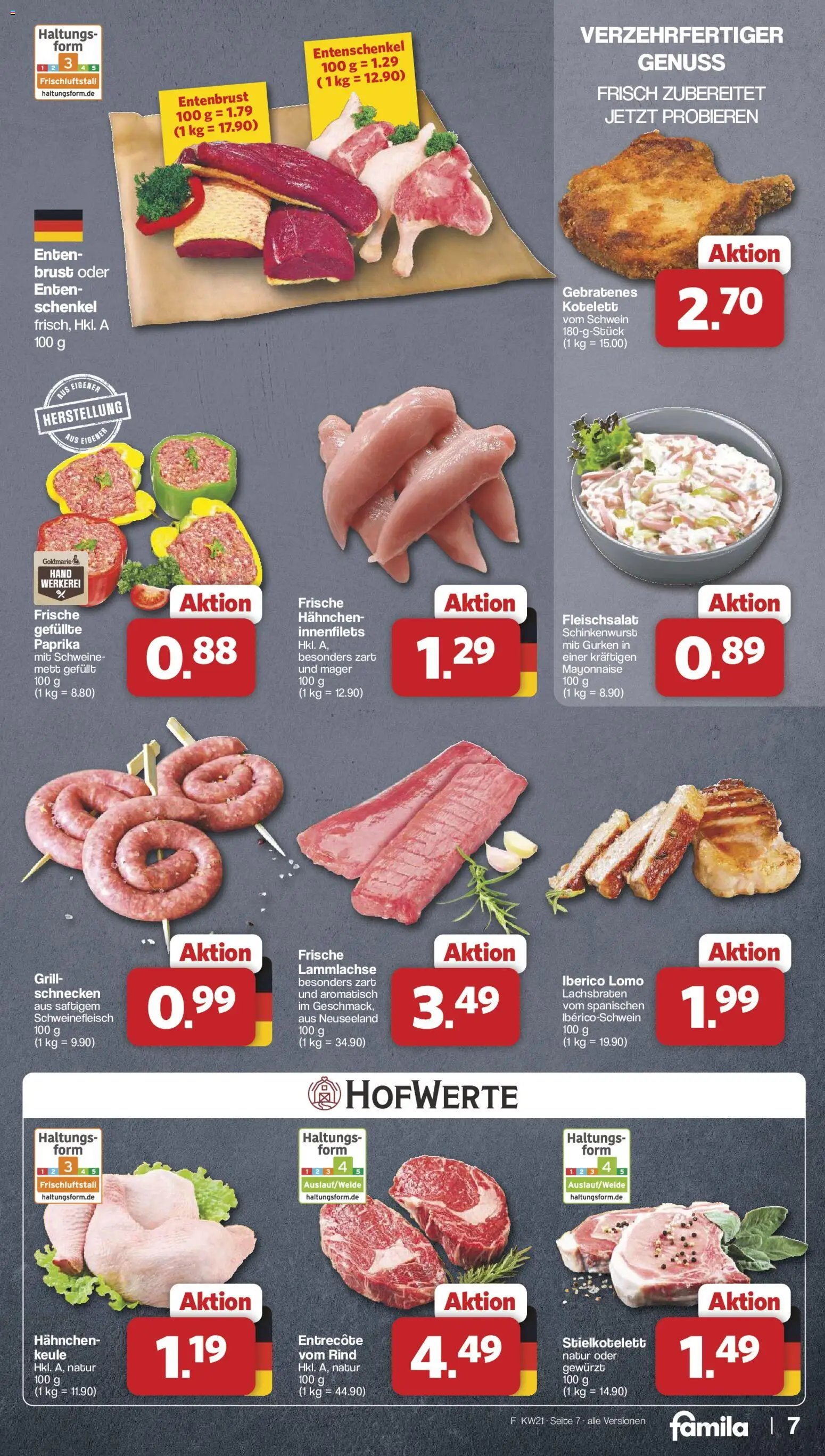 Famila Nordwest Prospekt 	