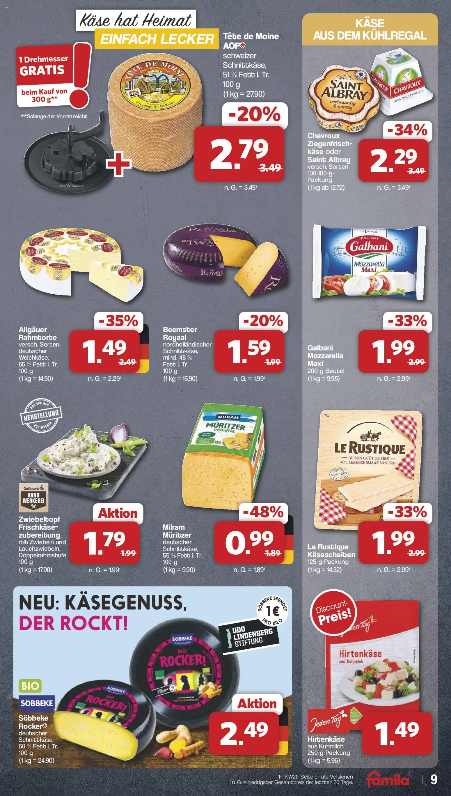 Famila Nordwest Prospekt 	