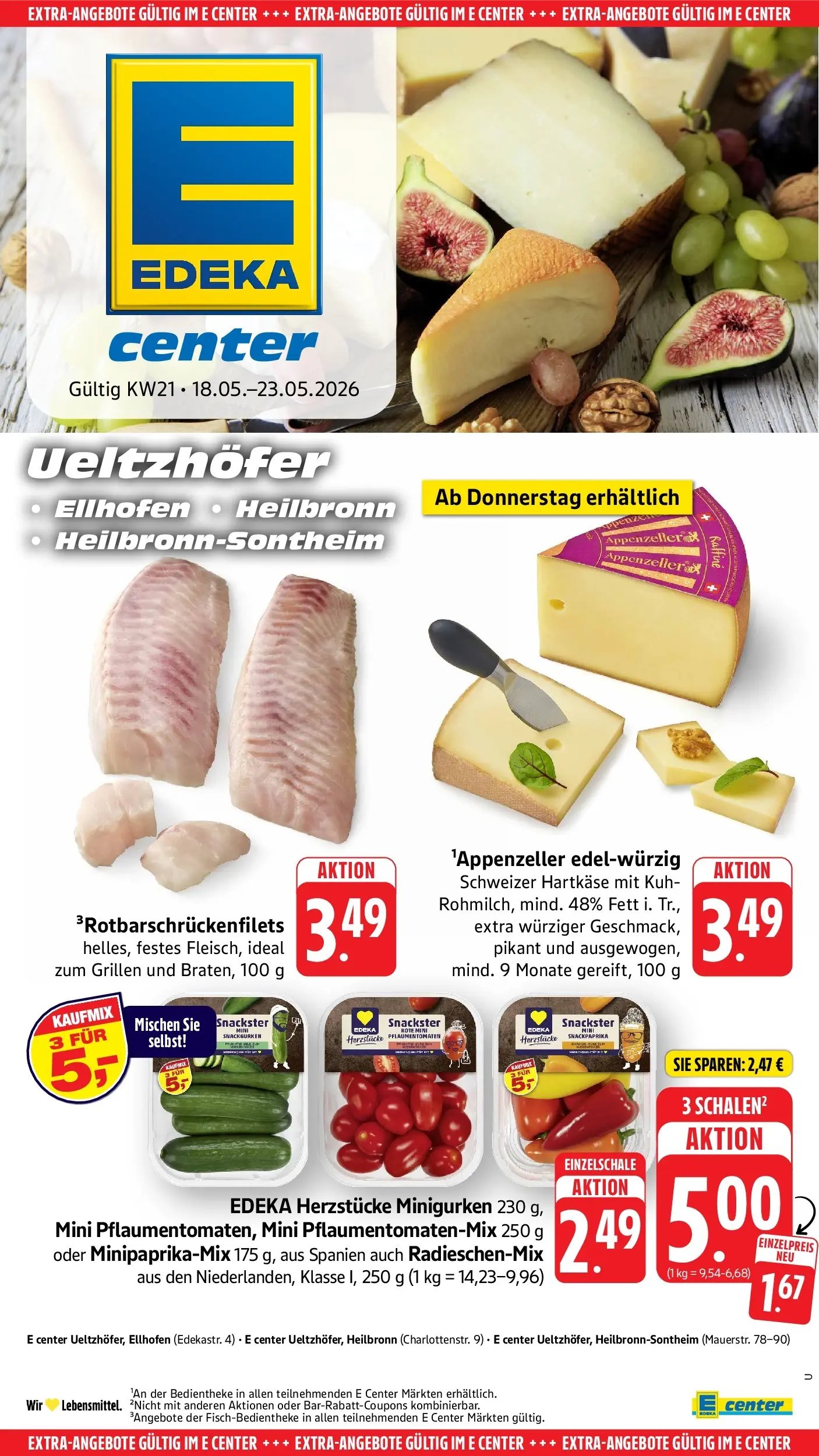 E center Prospekt Heilbronn-Sontheim	