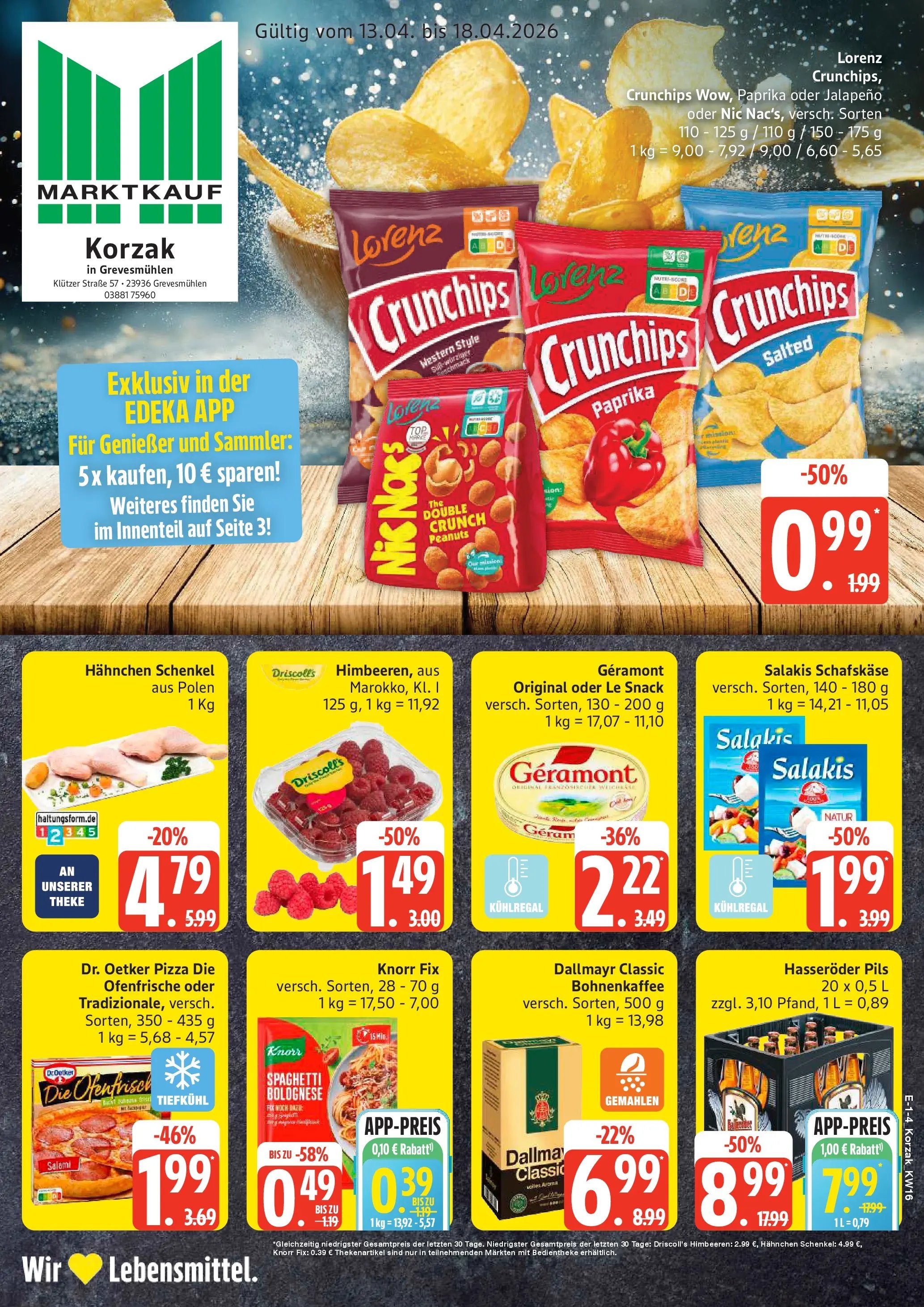 Marktkauf Prospekt Grevesmühlen	