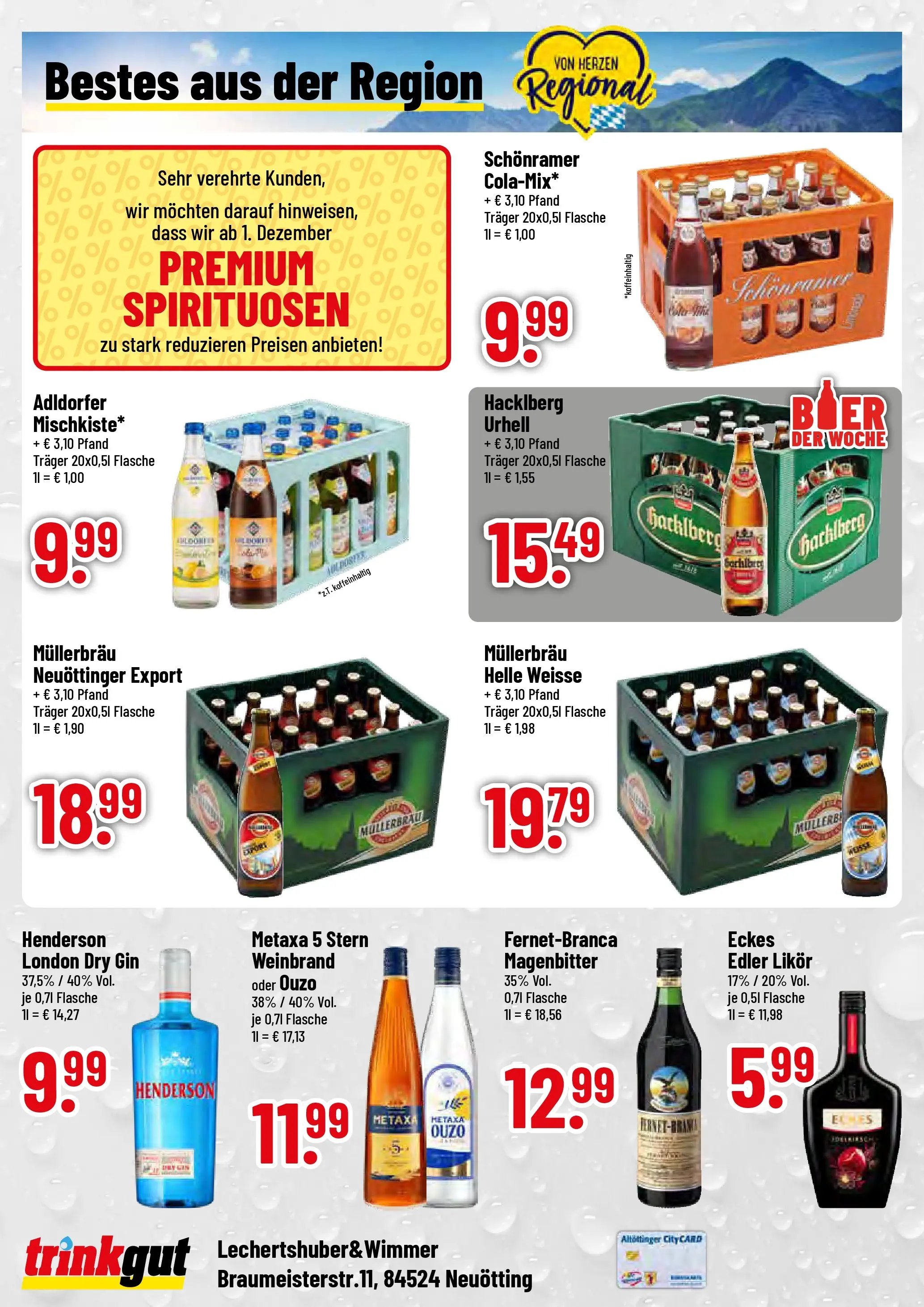 Trinkgut - trinkgut: Wochenangebote