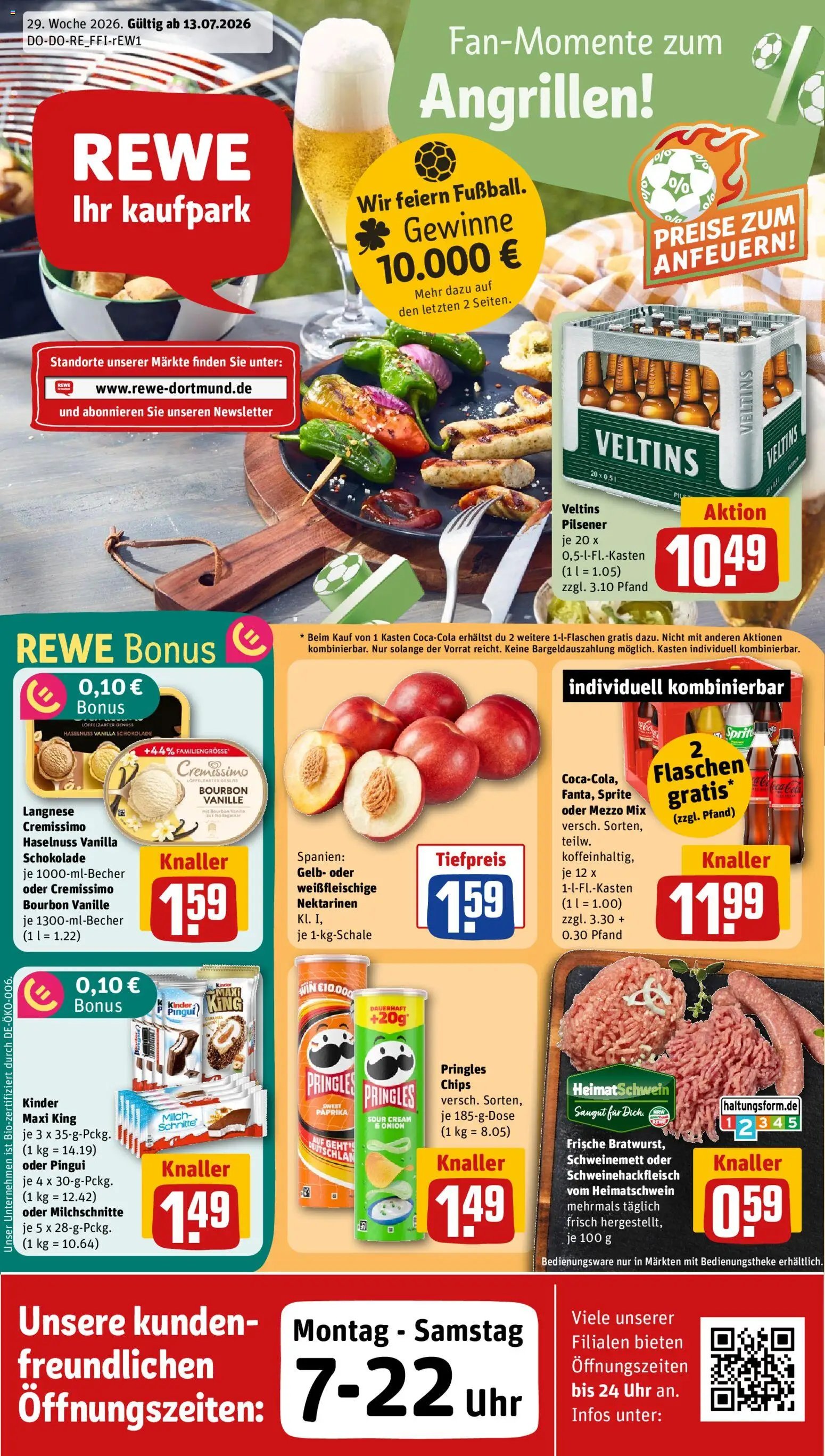 Rewe ihr Kaufpark Prospekt