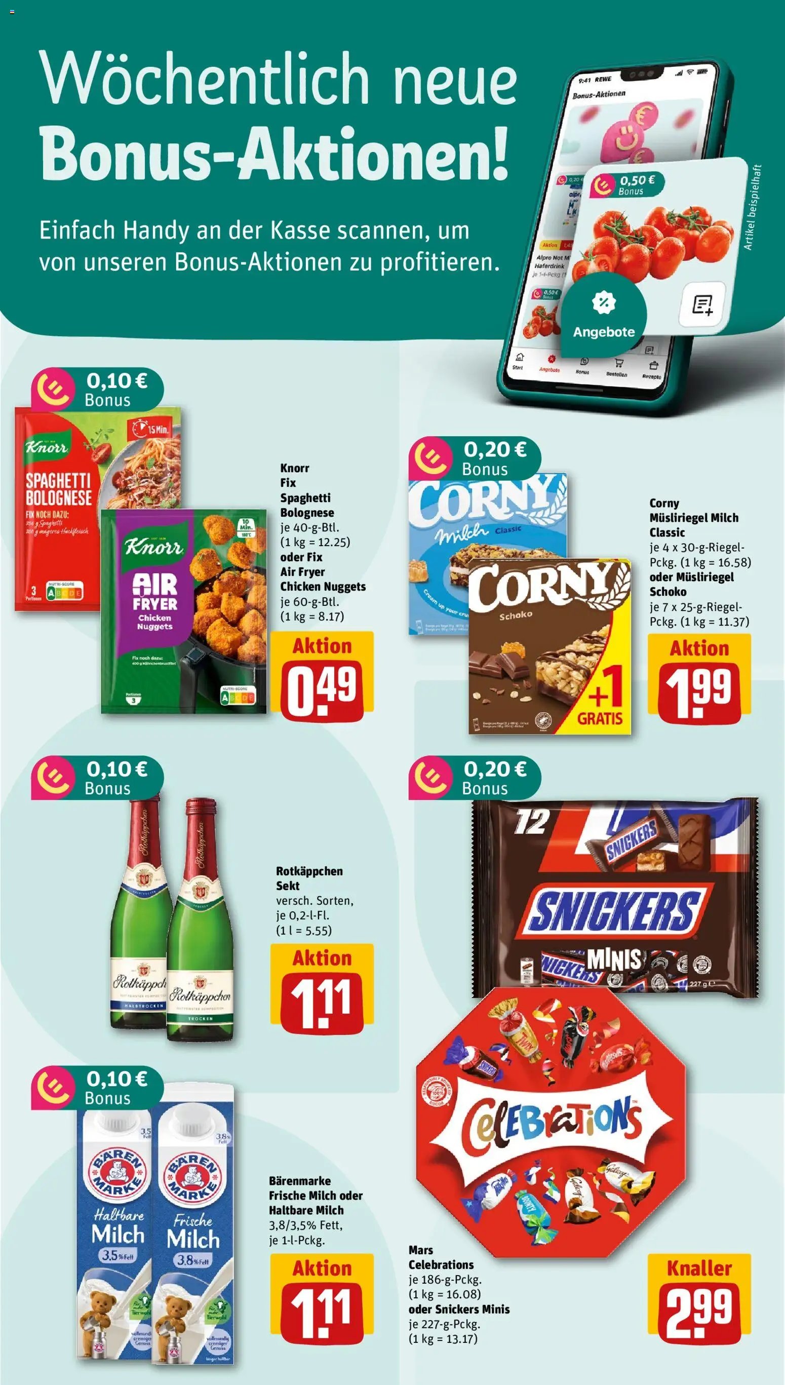 Rewe ihr Kaufpark Prospekt