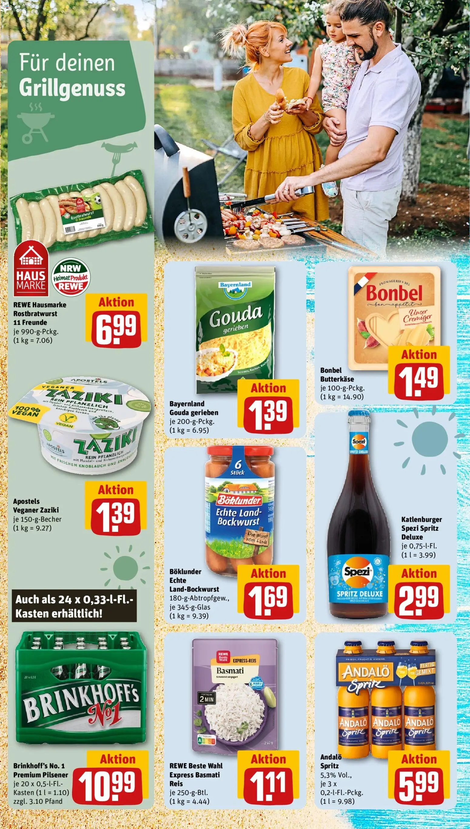 Rewe ihr Kaufpark Prospekt